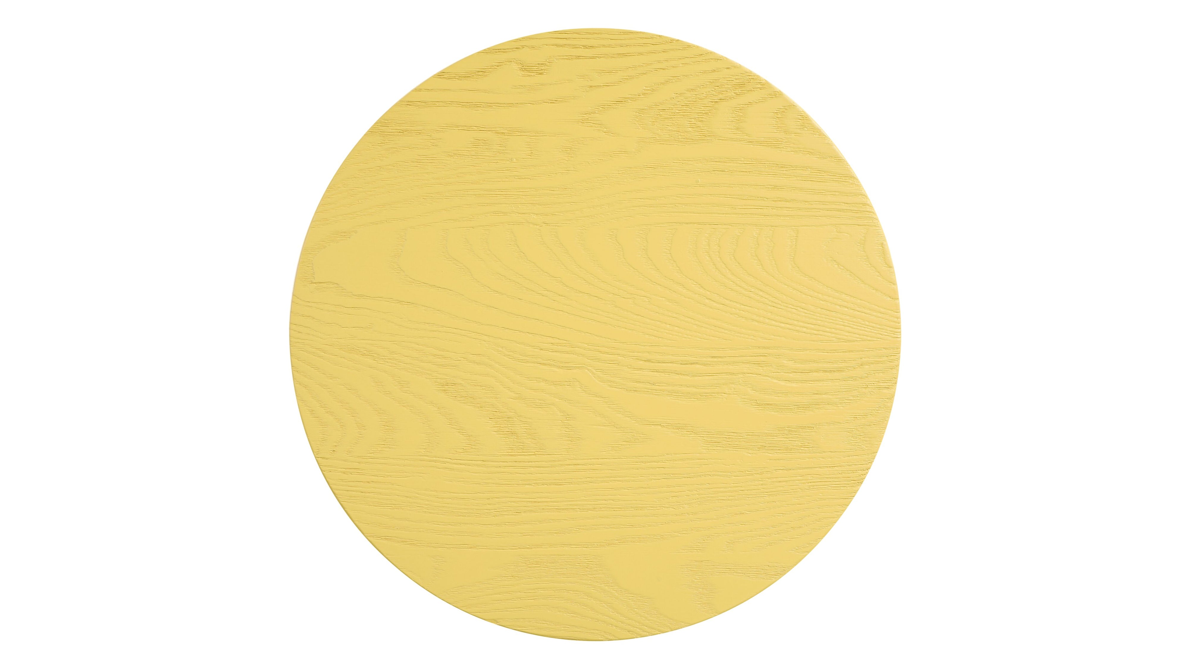 Field Stool, Limited Edition, Lemon
