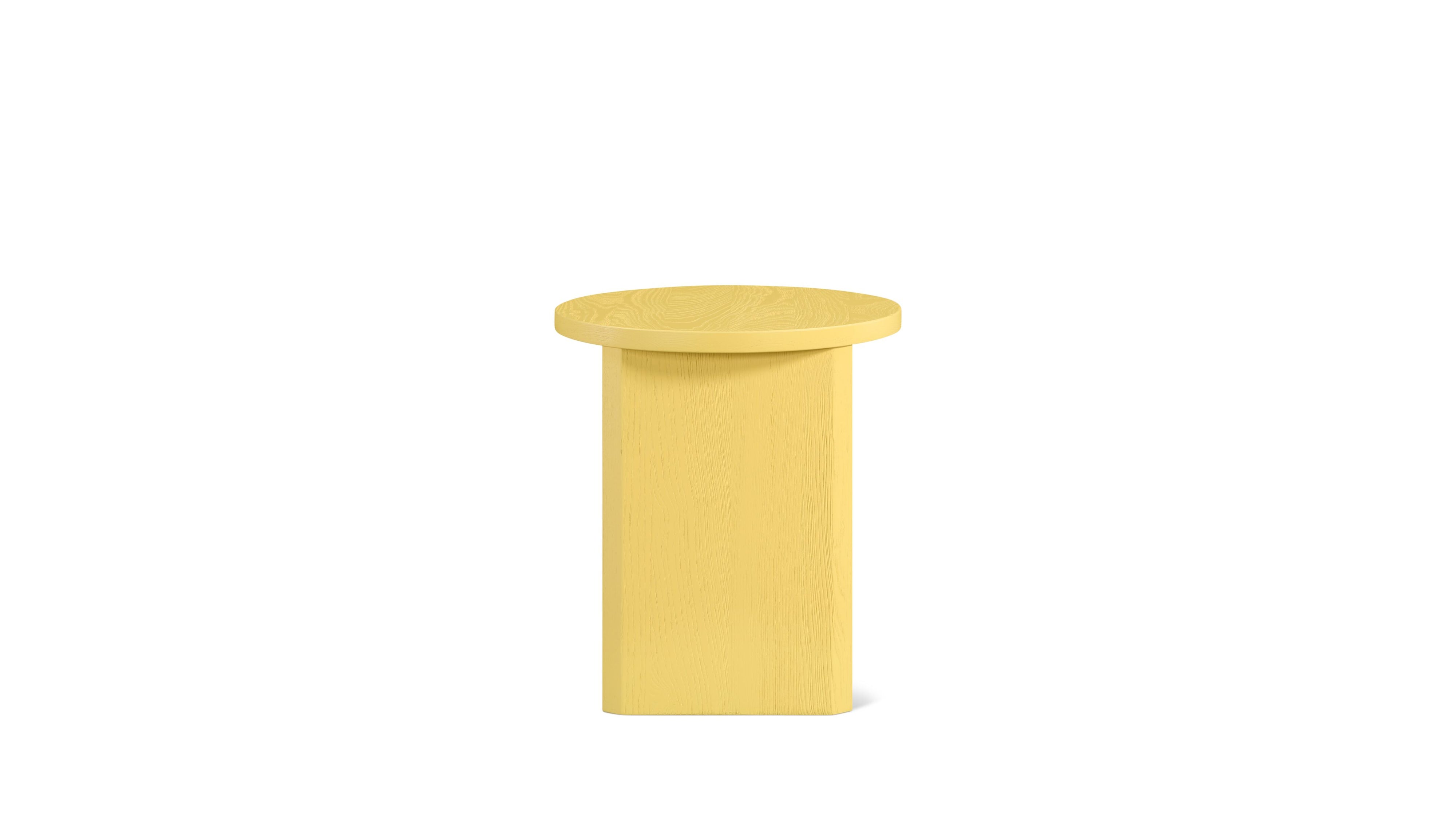Field Stool, Limited Edition, Lemon
