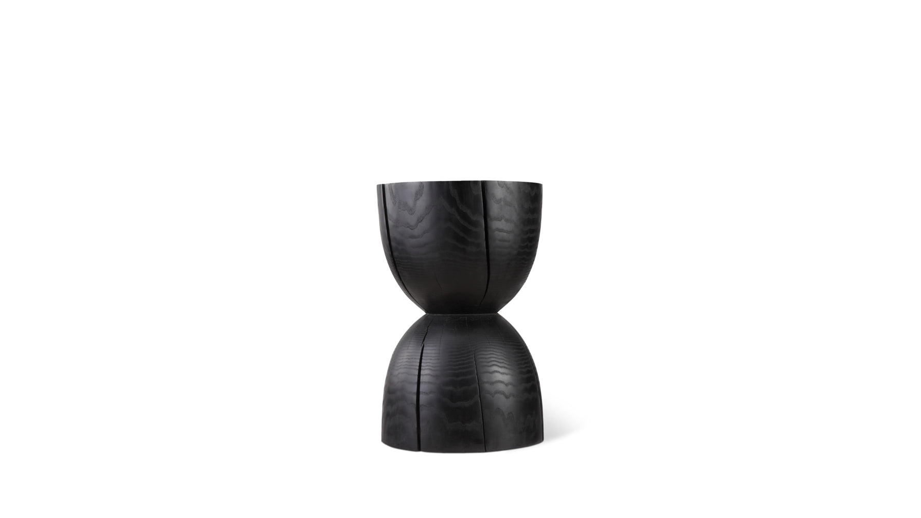 West Coast Stool, Black Ash_image