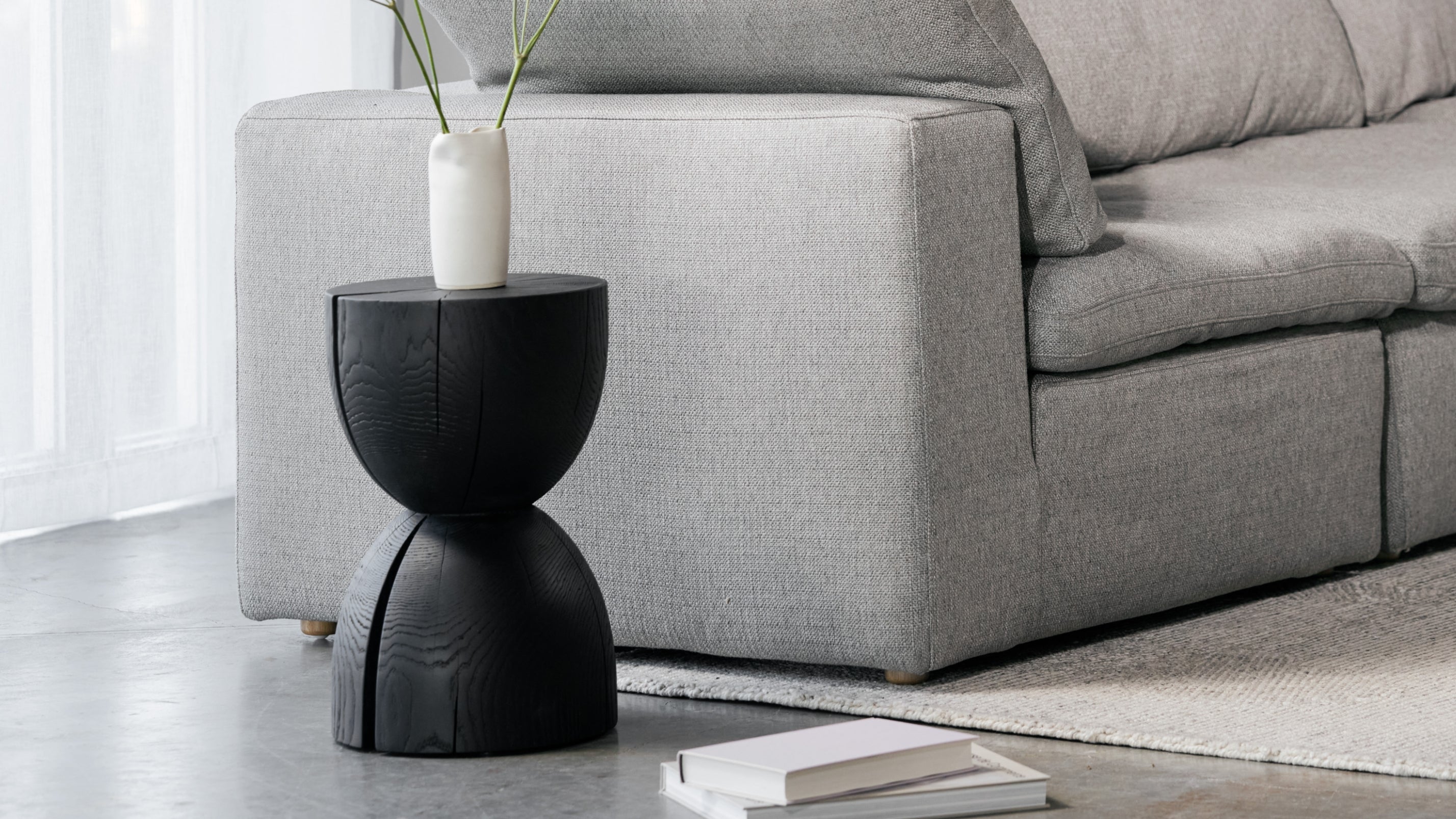West Coast Stool, Black Ash - Image 4