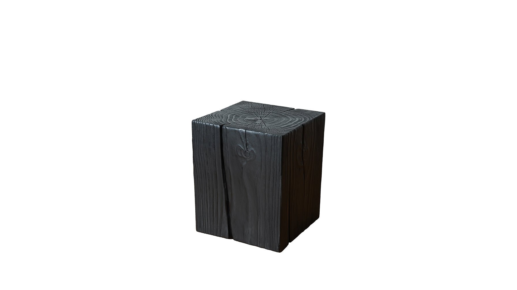 Amalfi Stool, Burned Pine - Sundays CompanySID - EW - 004 - 002