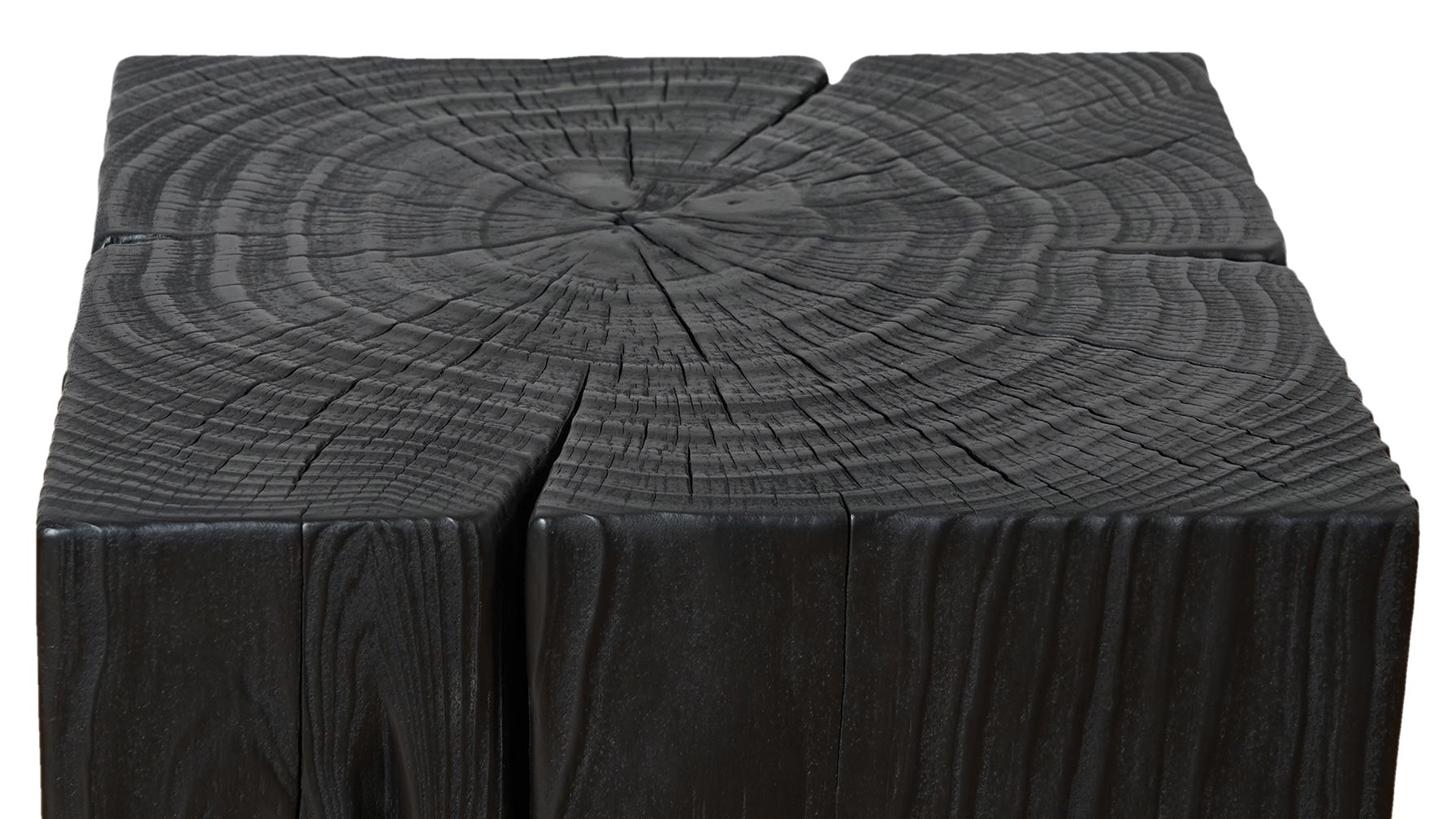 Amalfi Stool, Burned Pine - Image 6