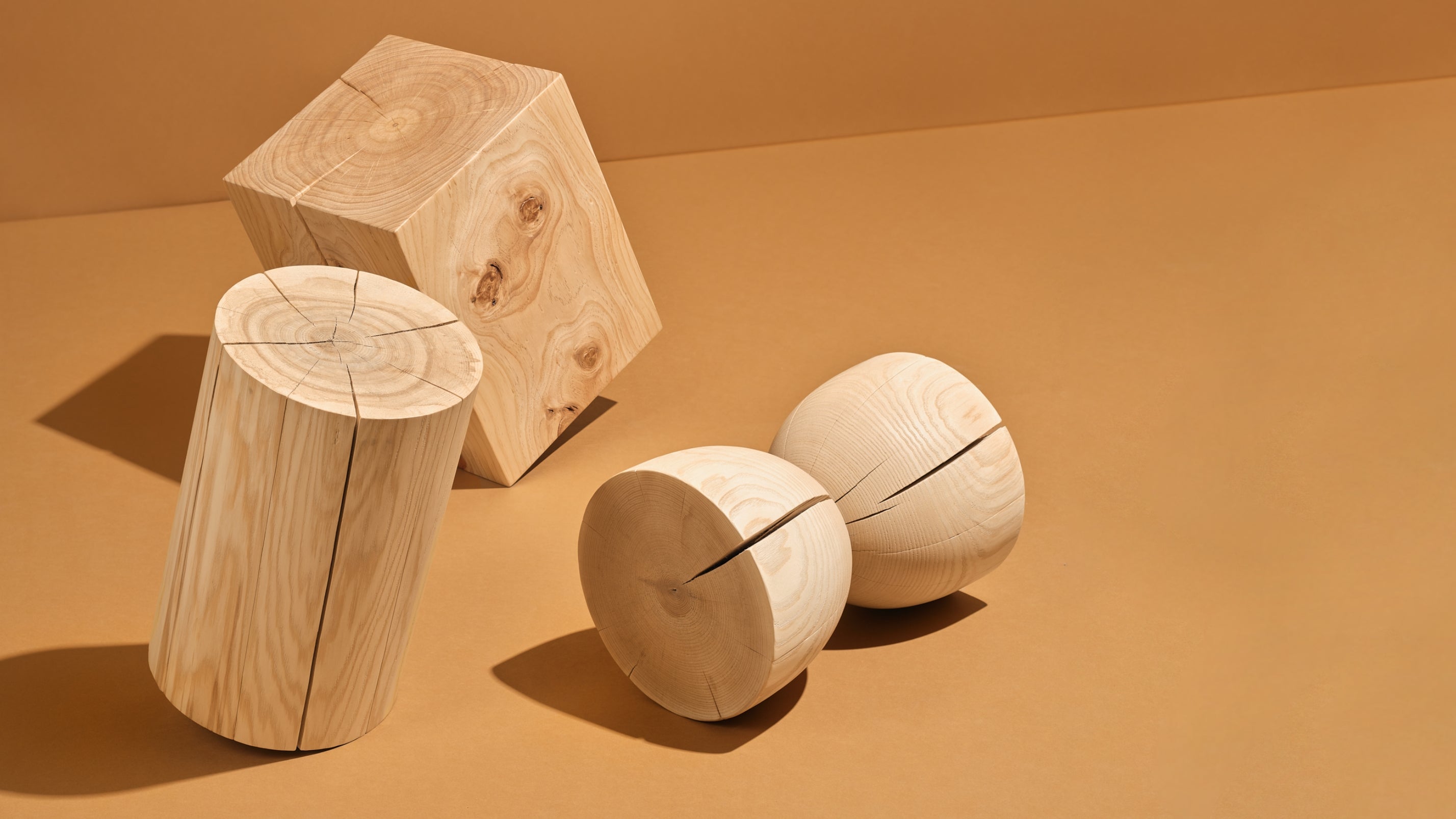 スツール Invisibleink. WOODLAND THE STOOL Natural スツール