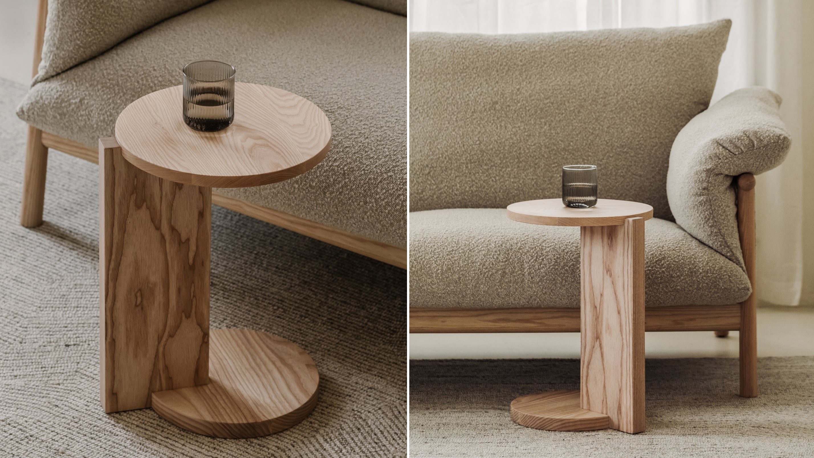 By Your Side Table, Ash - Image 4