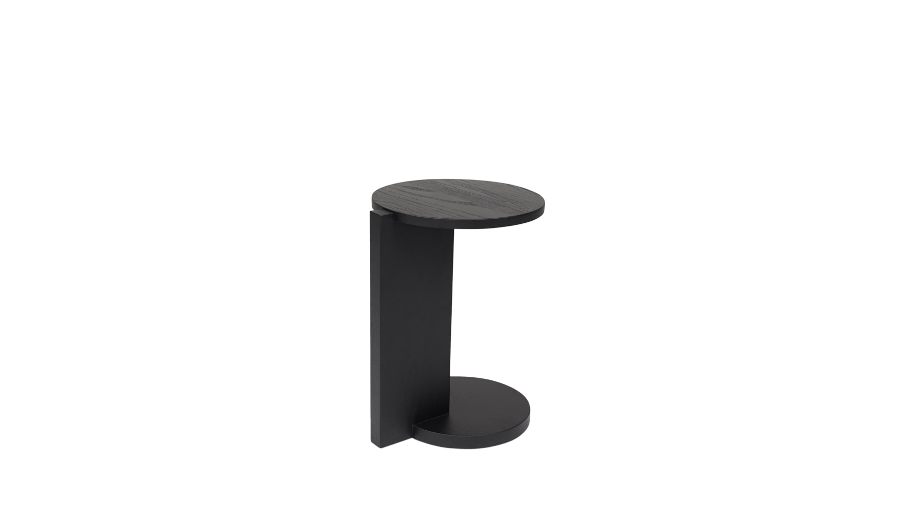 By Your Side Table, Black Ash - Image 7