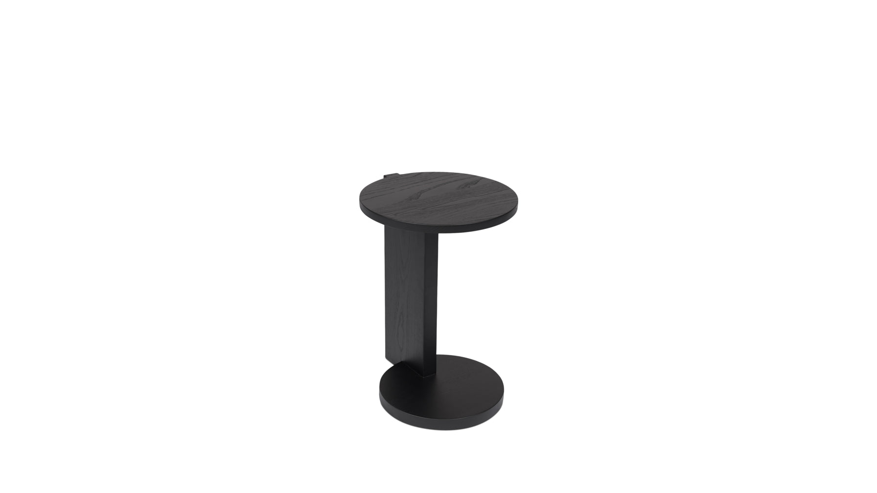 By Your Side Table, Black Ash - Image 9