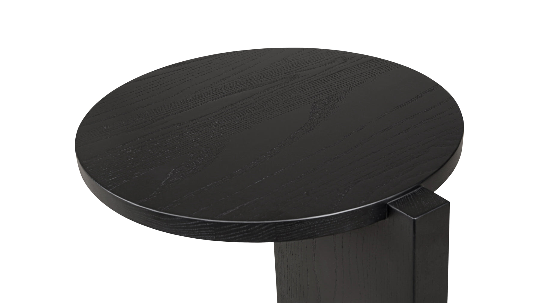 By Your Side Table, Black Ash - Image 10