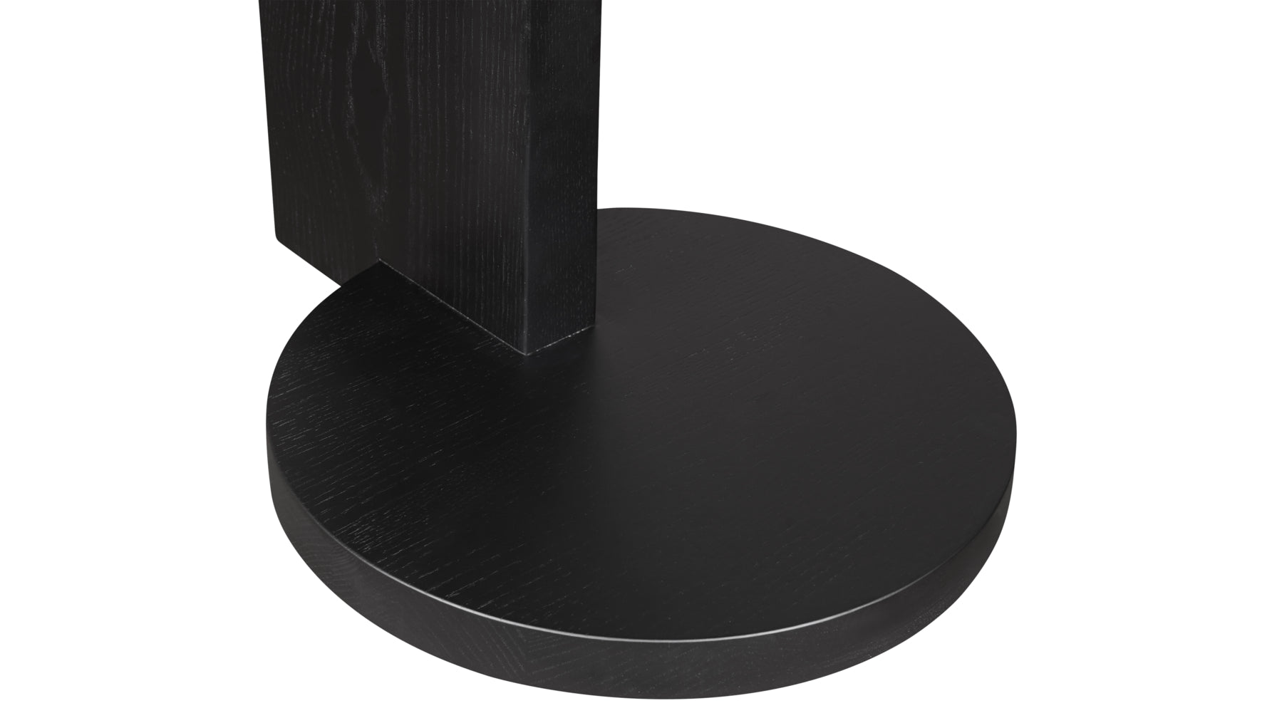 By Your Side Table, Black Ash