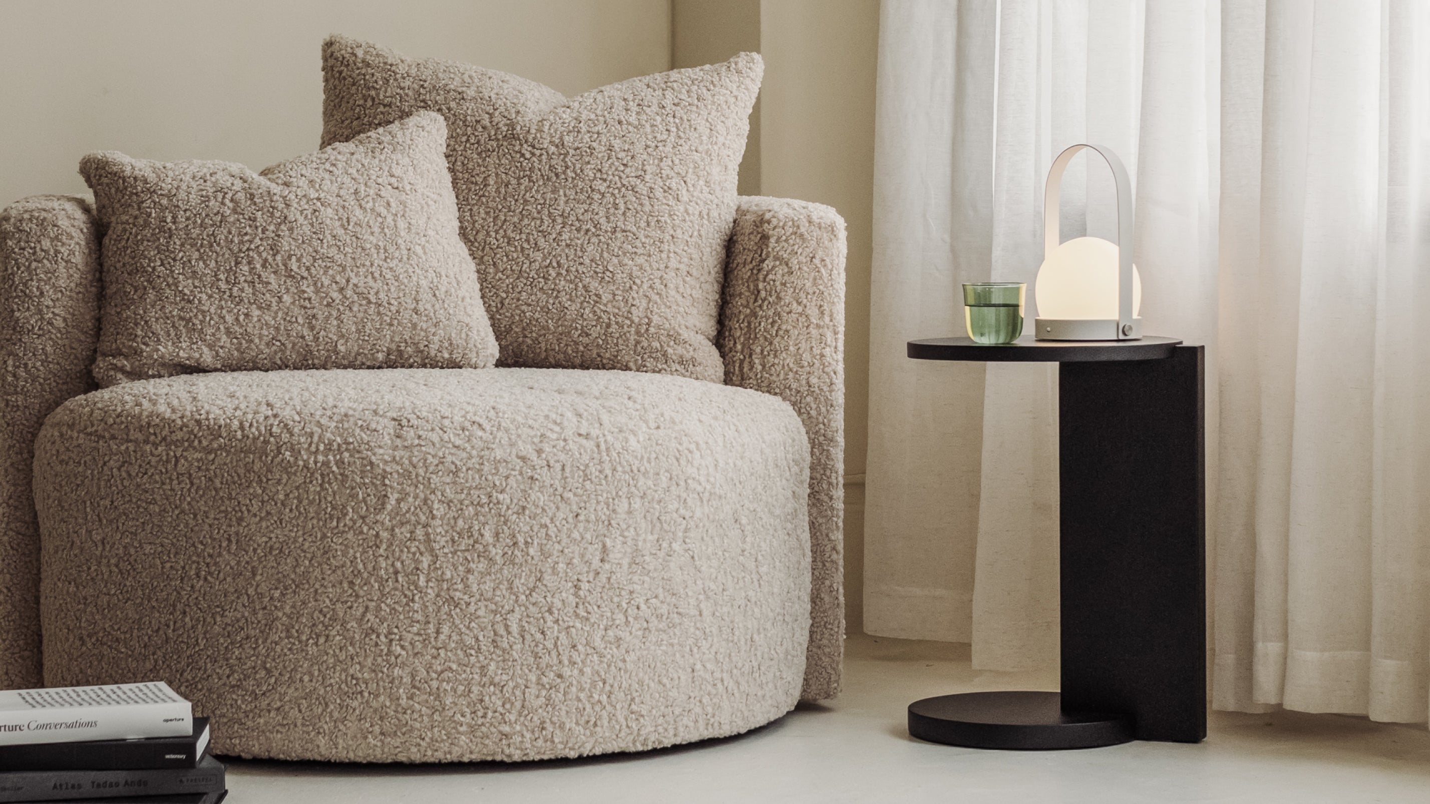 By Your Side Table, Black Ash - Image 3