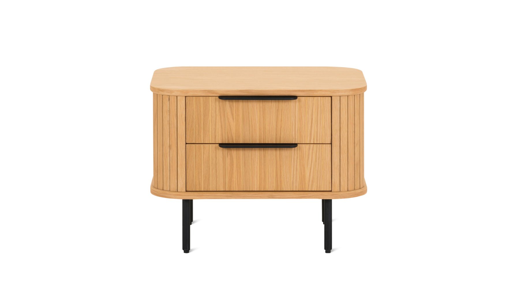 Easy Edge Nightstand, White Oak - Sundays CompanySID - SH - 001 - 024