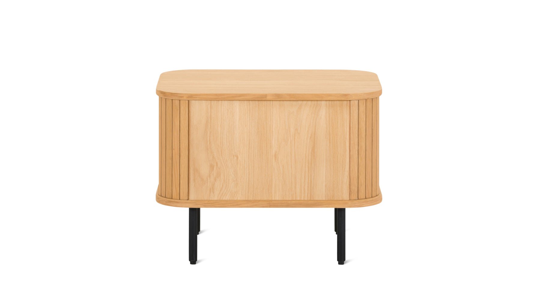 Easy Edge Nightstand, White Oak - Sundays Company Canada