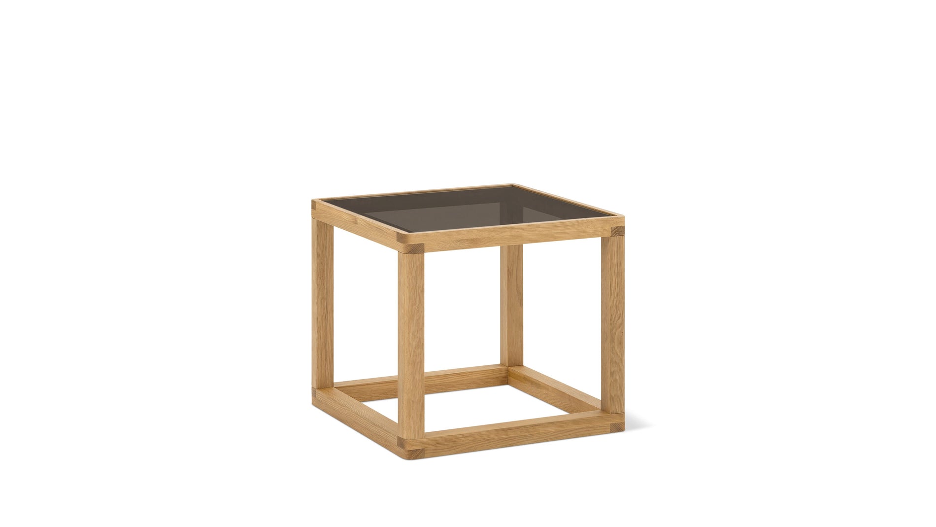 Glimpse Side Table, White Oak_image