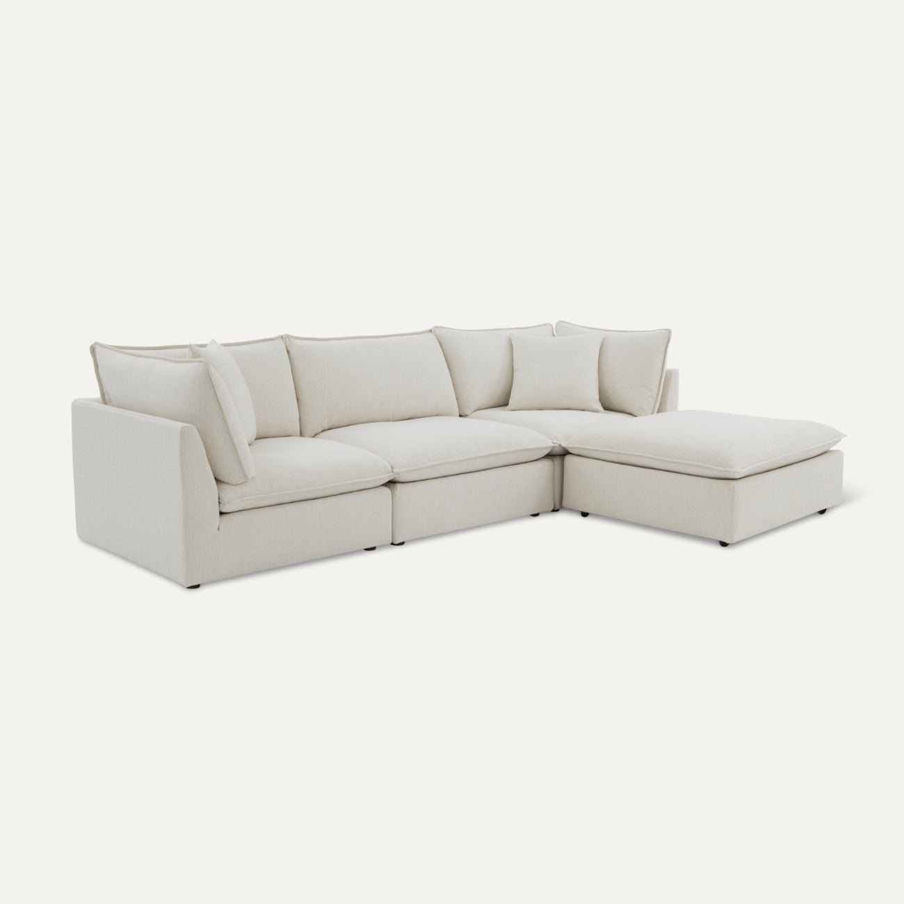 Chill Time 4-Piece Modular Sectional
