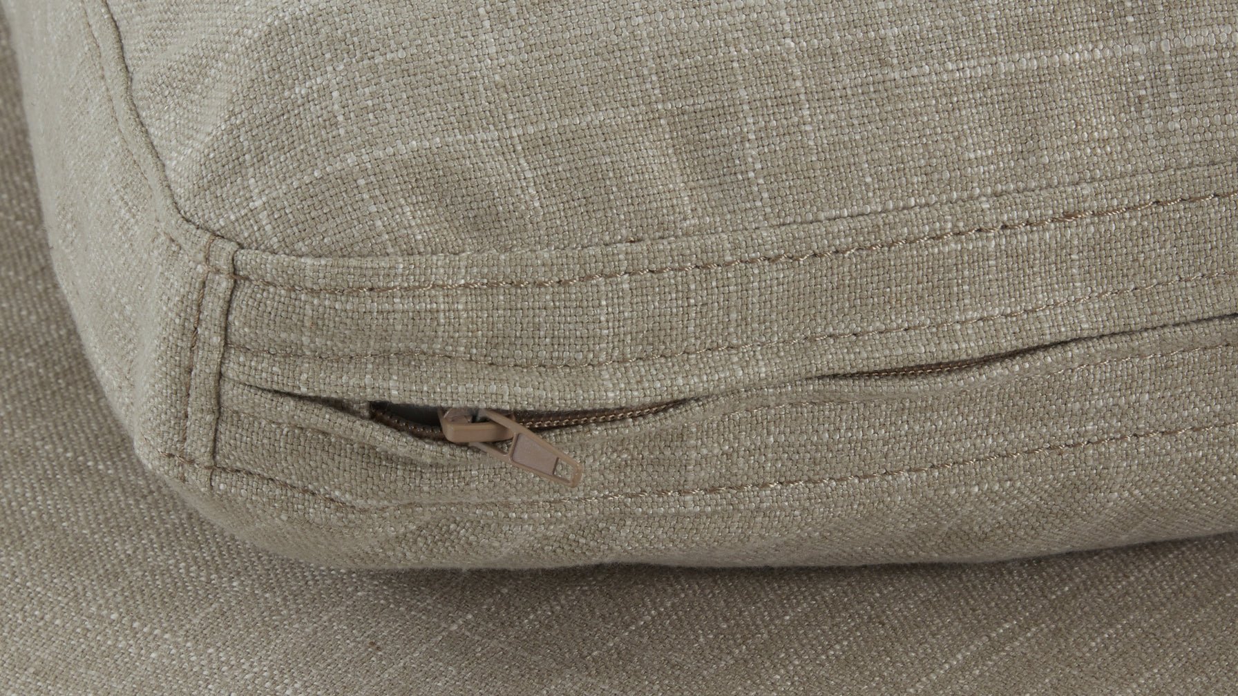 Slipcover - Movie Night™ Armless Chair, Large, Light Pebble - Sundays Company CanadaSLP-YJ-002-029