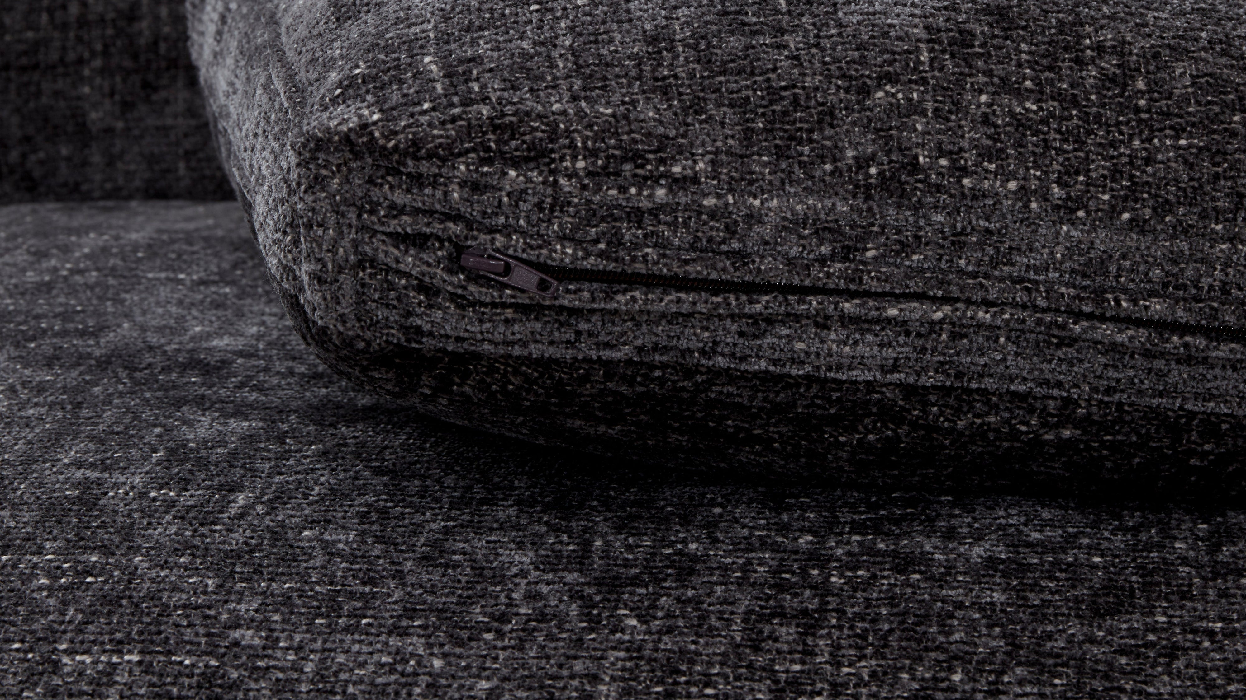 Slipcover - Movie Night™ Ottoman, Large, Truffle - Image 1