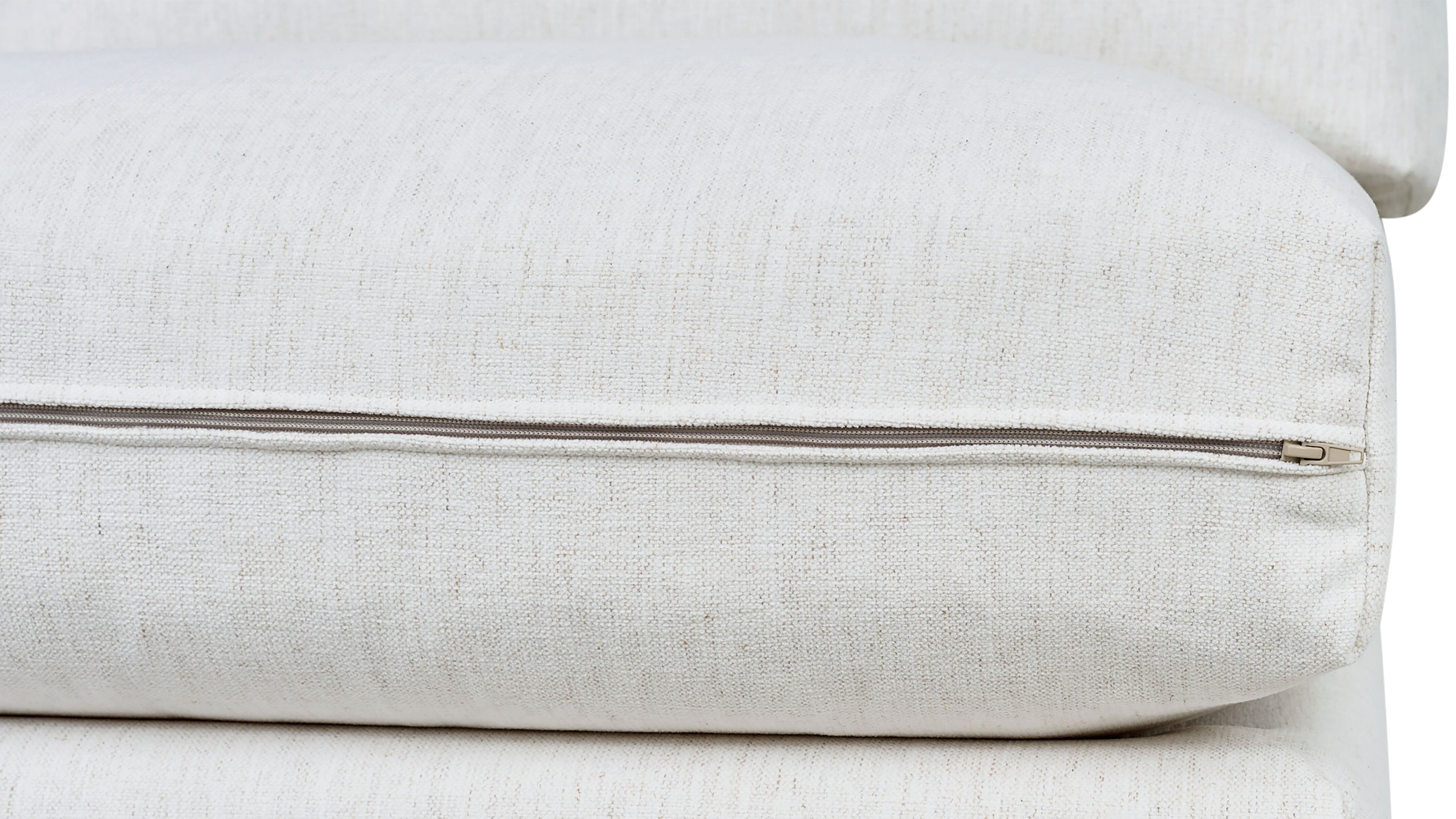 Slipcover - Movie Night™ Ottoman, Large, Nomad Snow