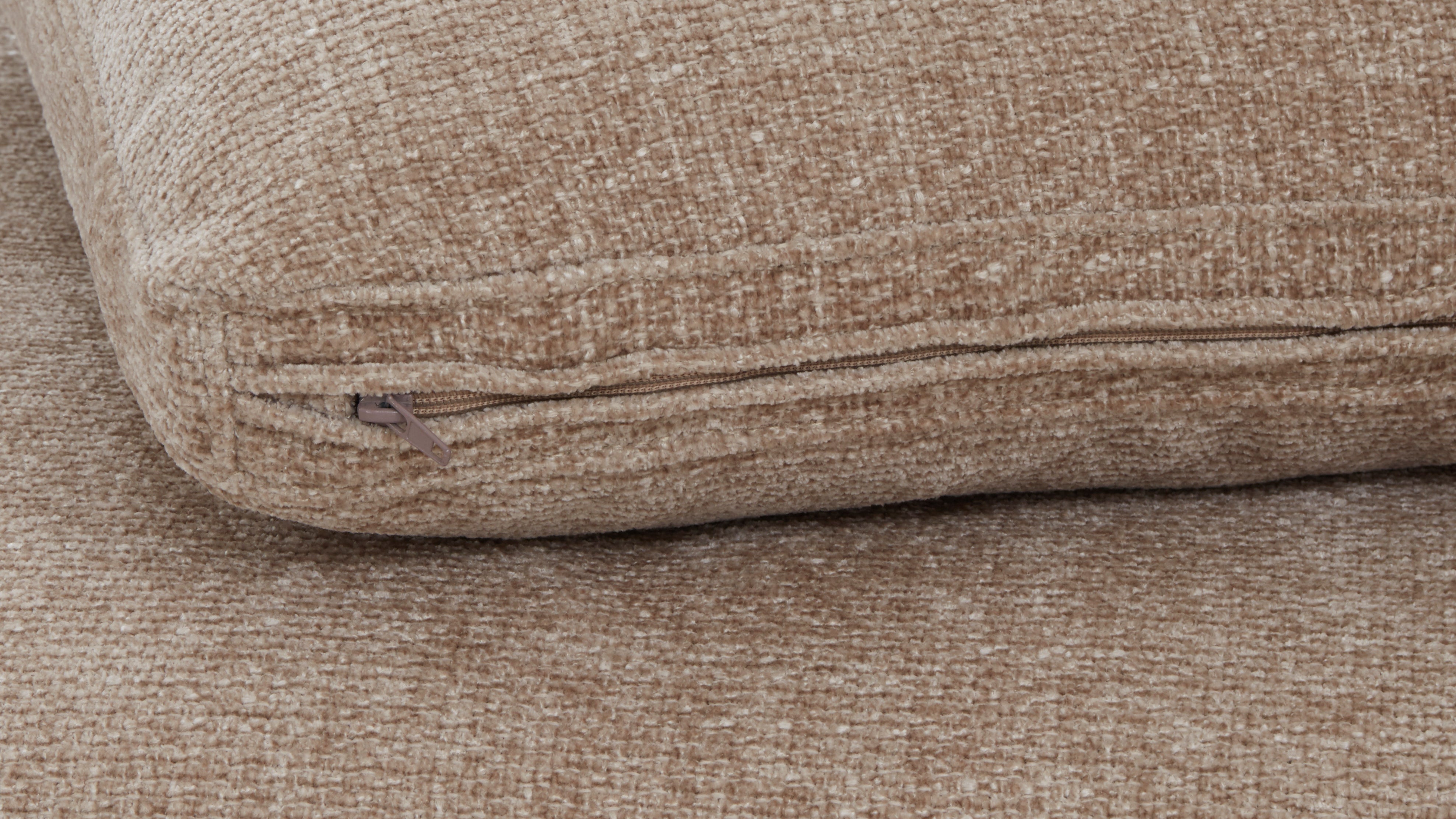 Slipcover - Movie Night™ Corner Chair, Standard, Champagne (Left Or Right) - Image 1