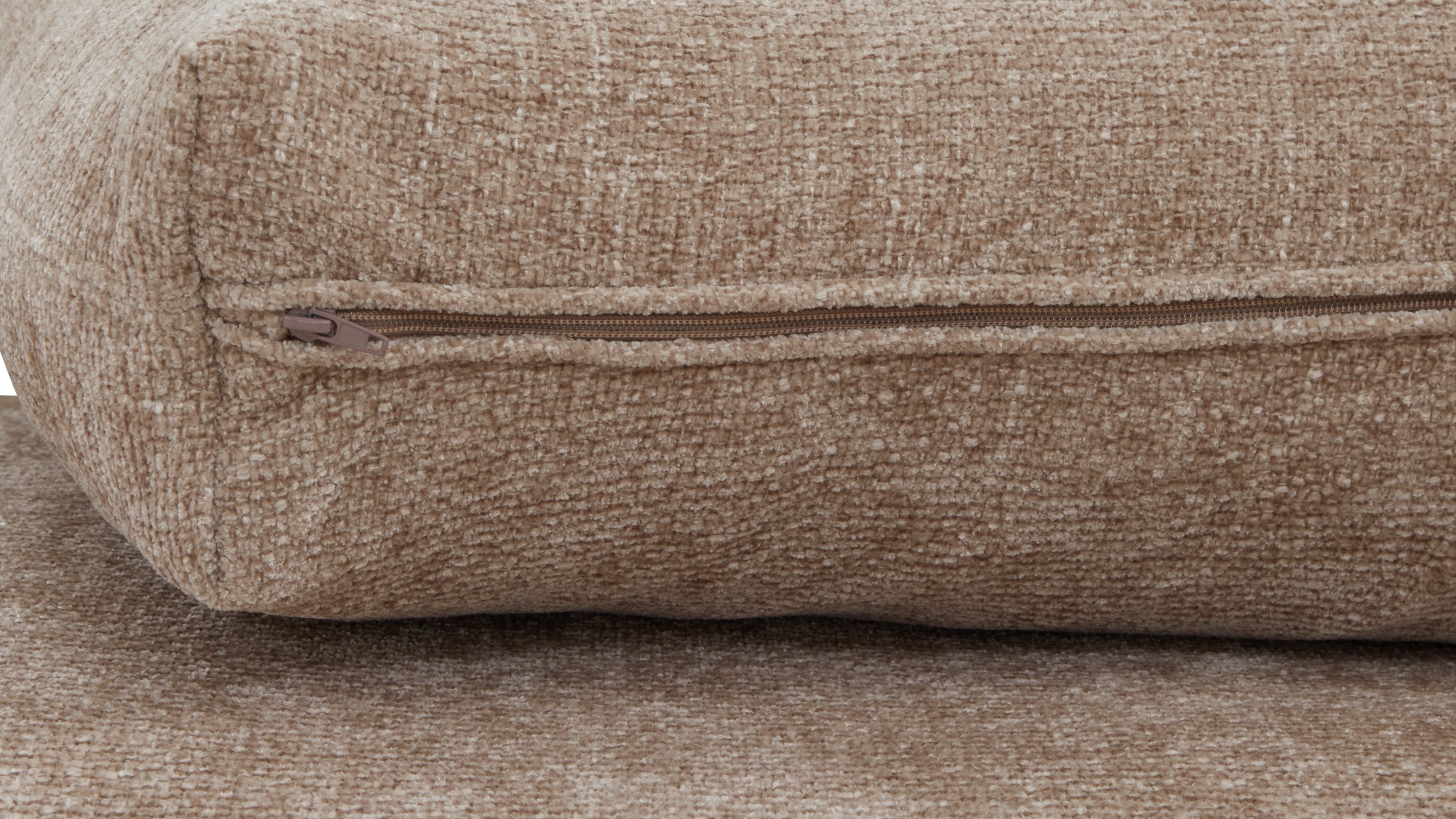 Slipcover - Get Together™ Armless Chair, Large, Champagne - Image 1