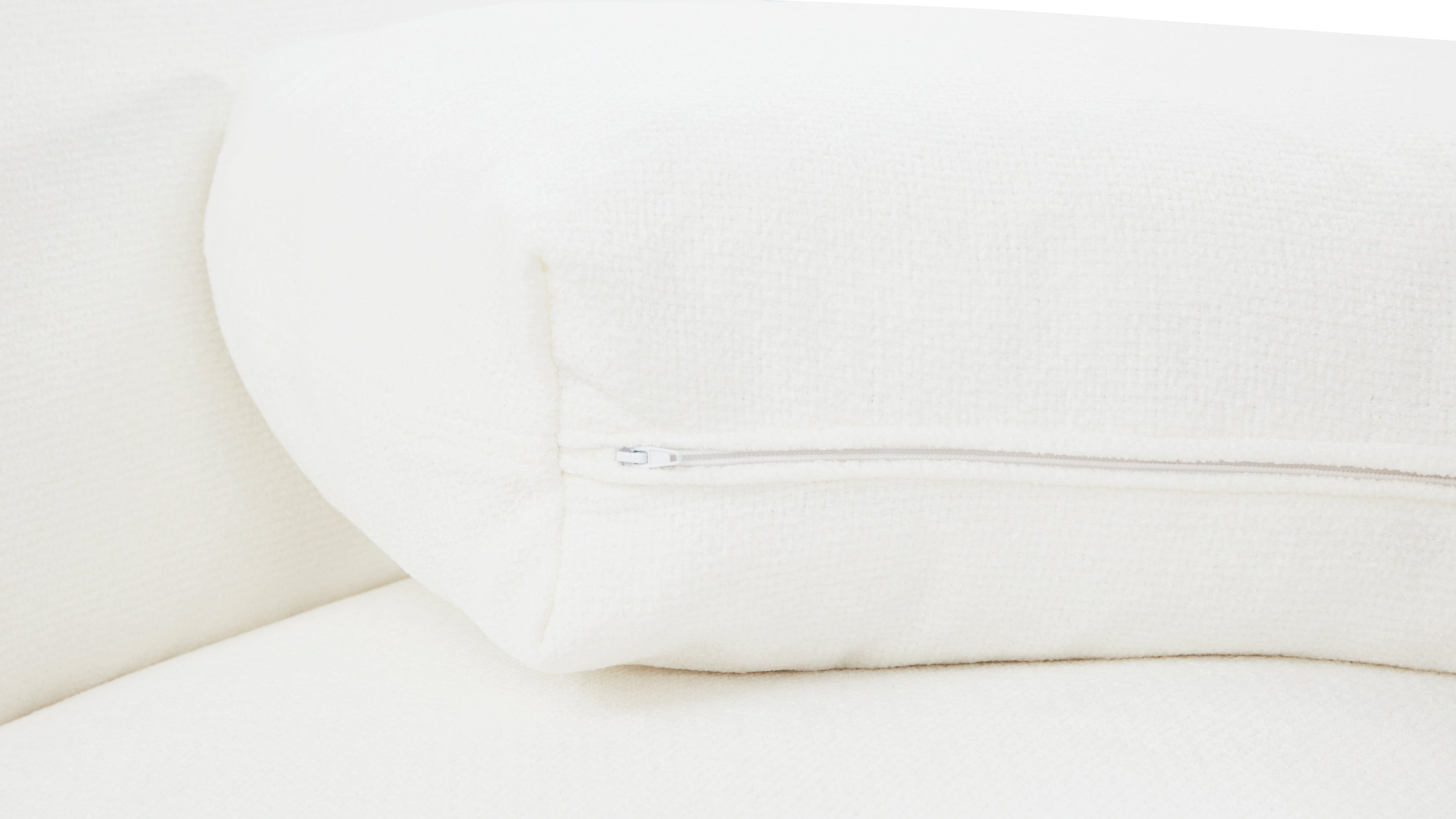 Slipcover - Get Together™ Ottoman, Large, Sea Salt - Image 1