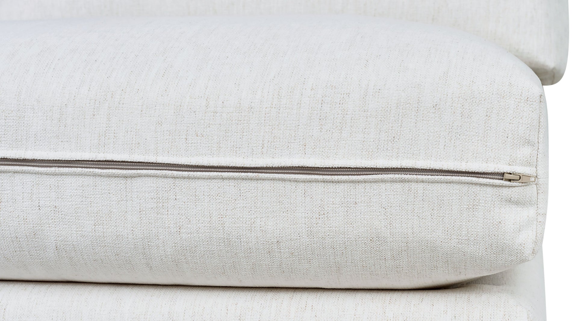 Slipcover - Get Together™ Corner Chair, Standard, Nomad Snow (Left Or Right)_image