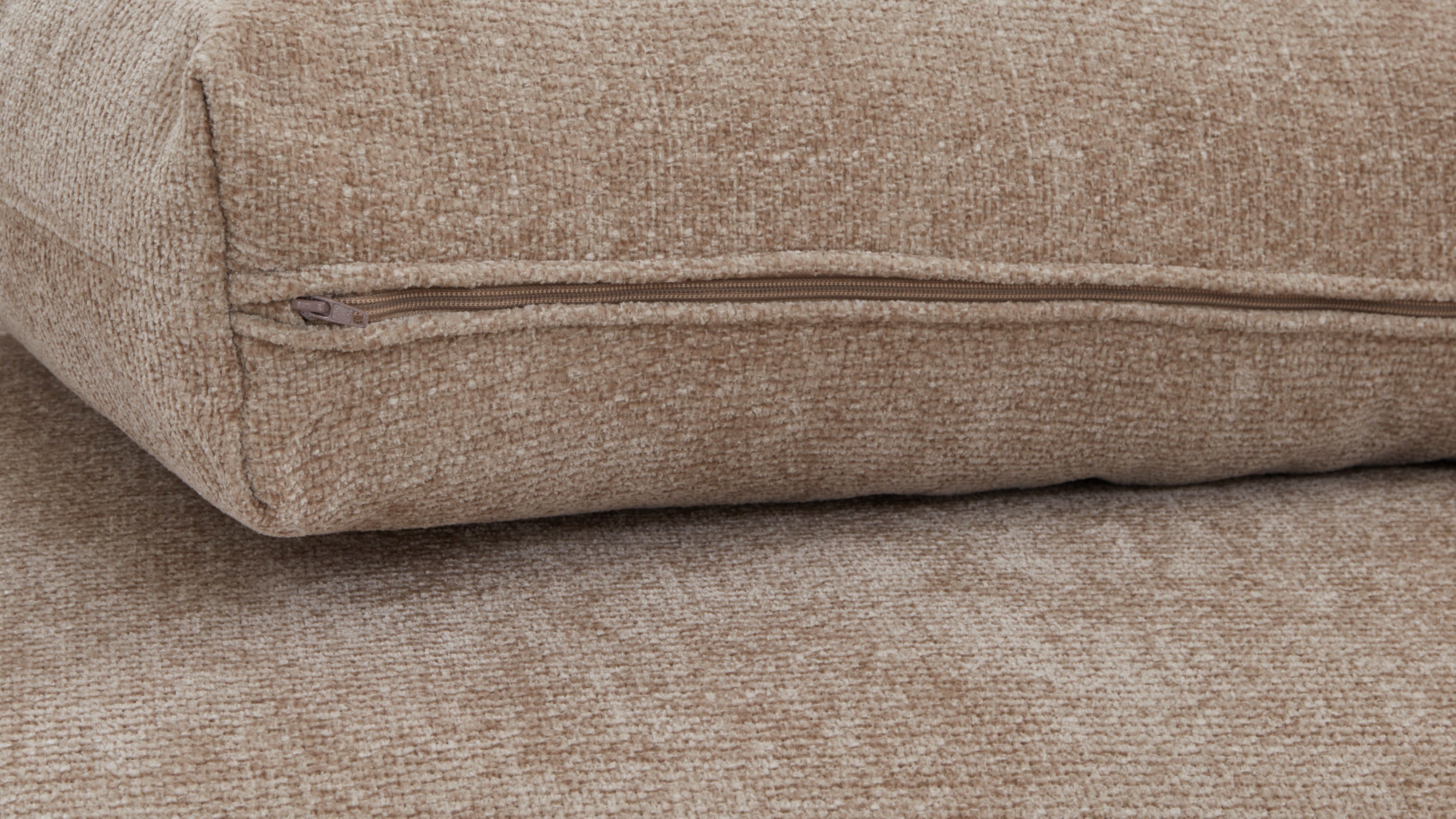 Slipcover - Get Together™ Ottoman, Standard, Champagne - Image 1