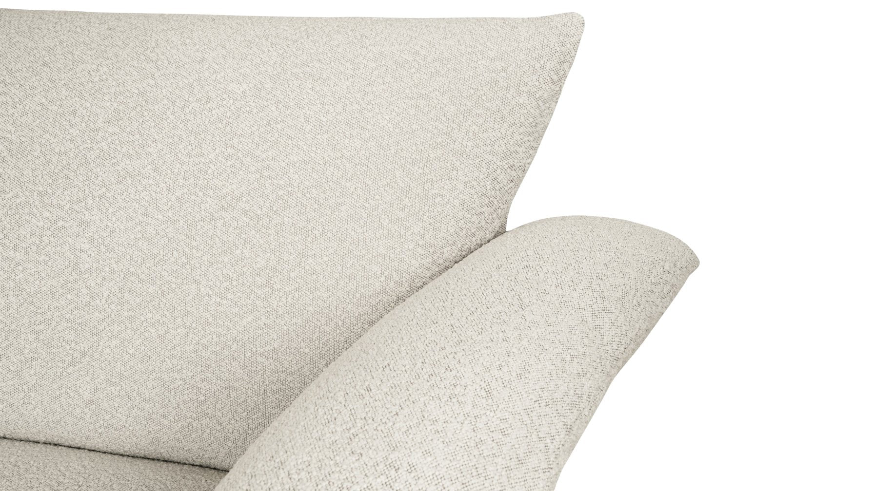 Pillow Talk Sofa, Warm Frost - Image 10