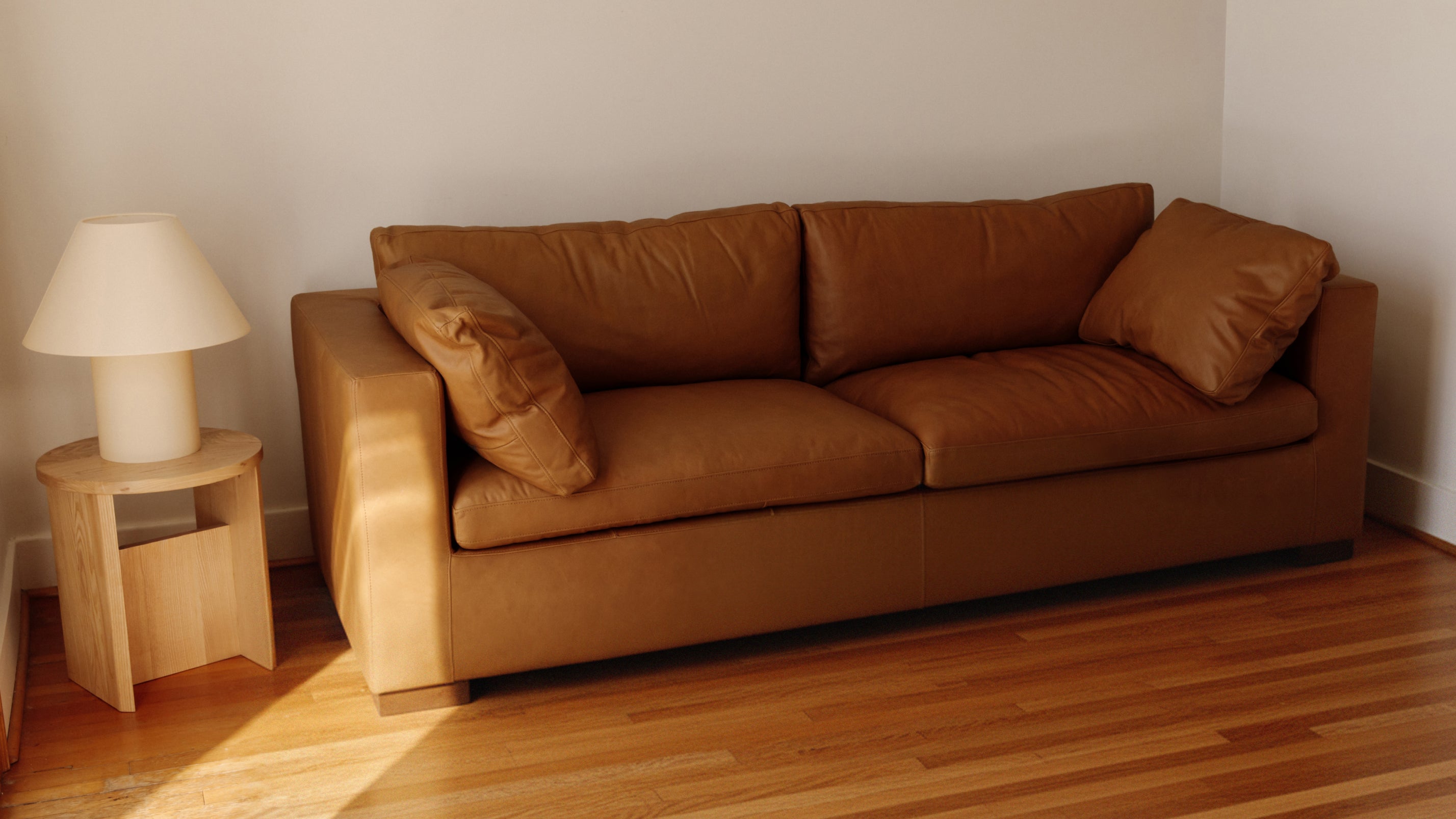 Lay Low Sofa, 2.5 Seater, Golden Tan