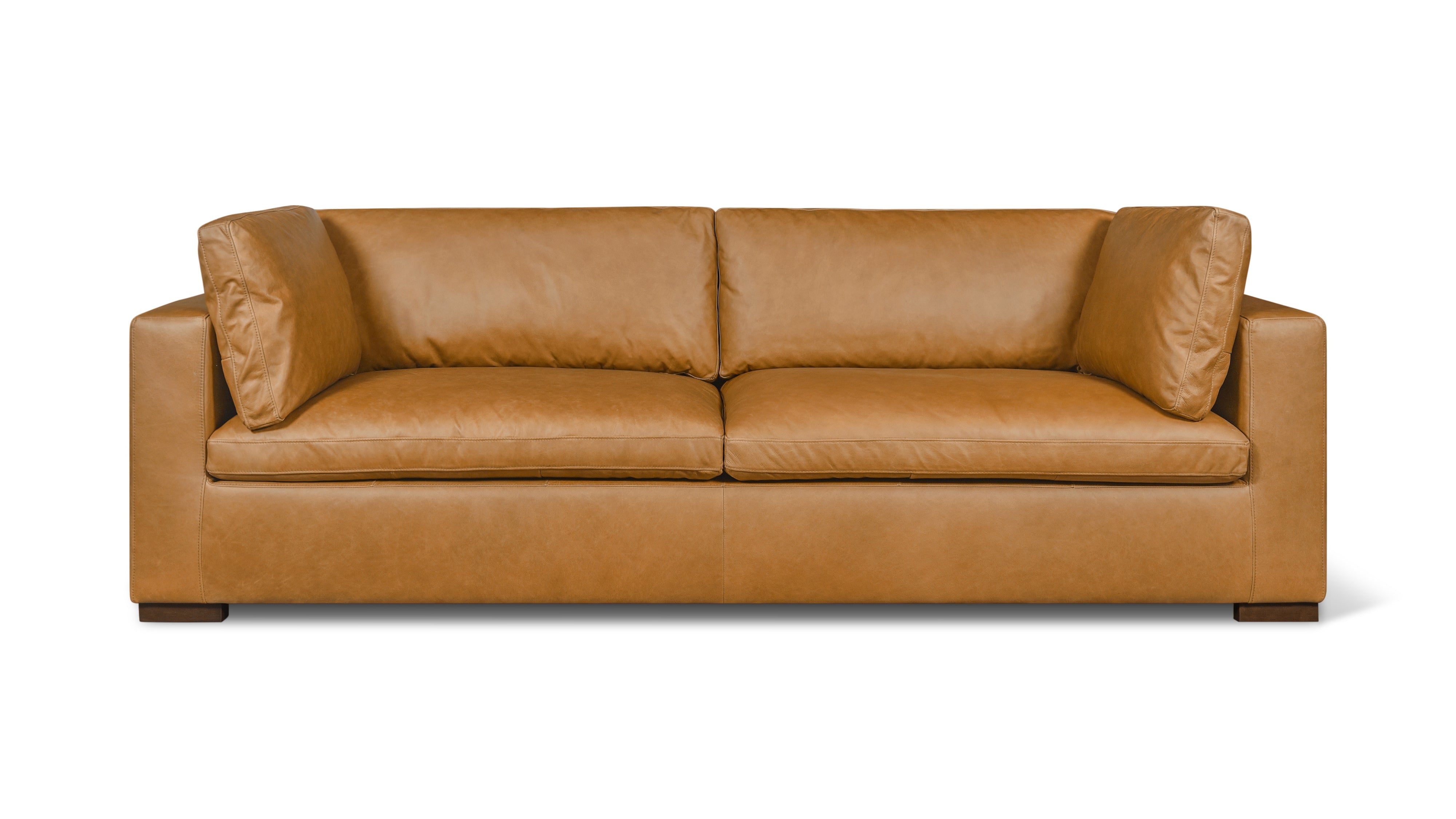 Lay Low Sofa, 2.5 Seater, Golden Tan