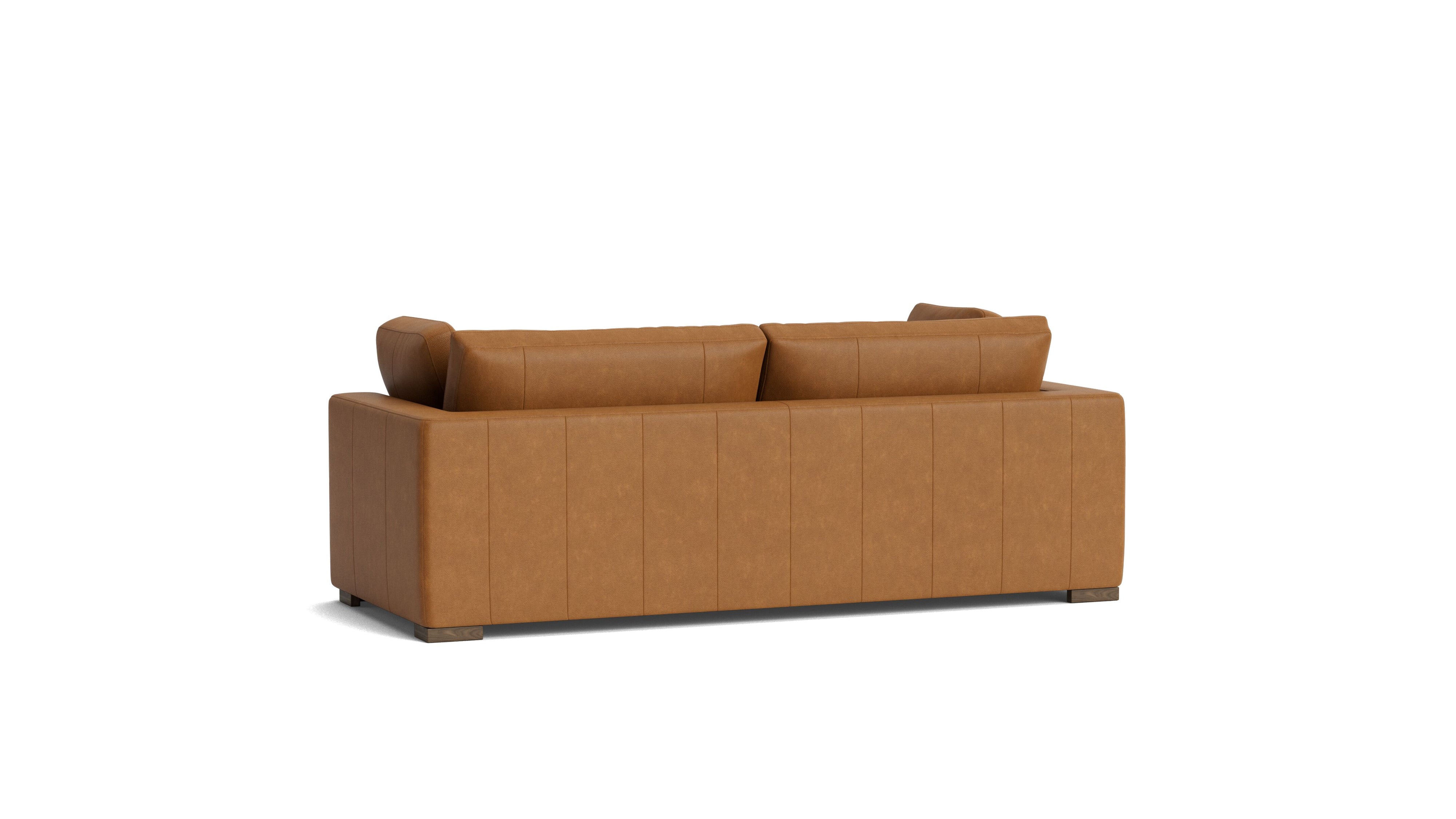Lay Low Sofa, 2.5 Seater, Golden Tan