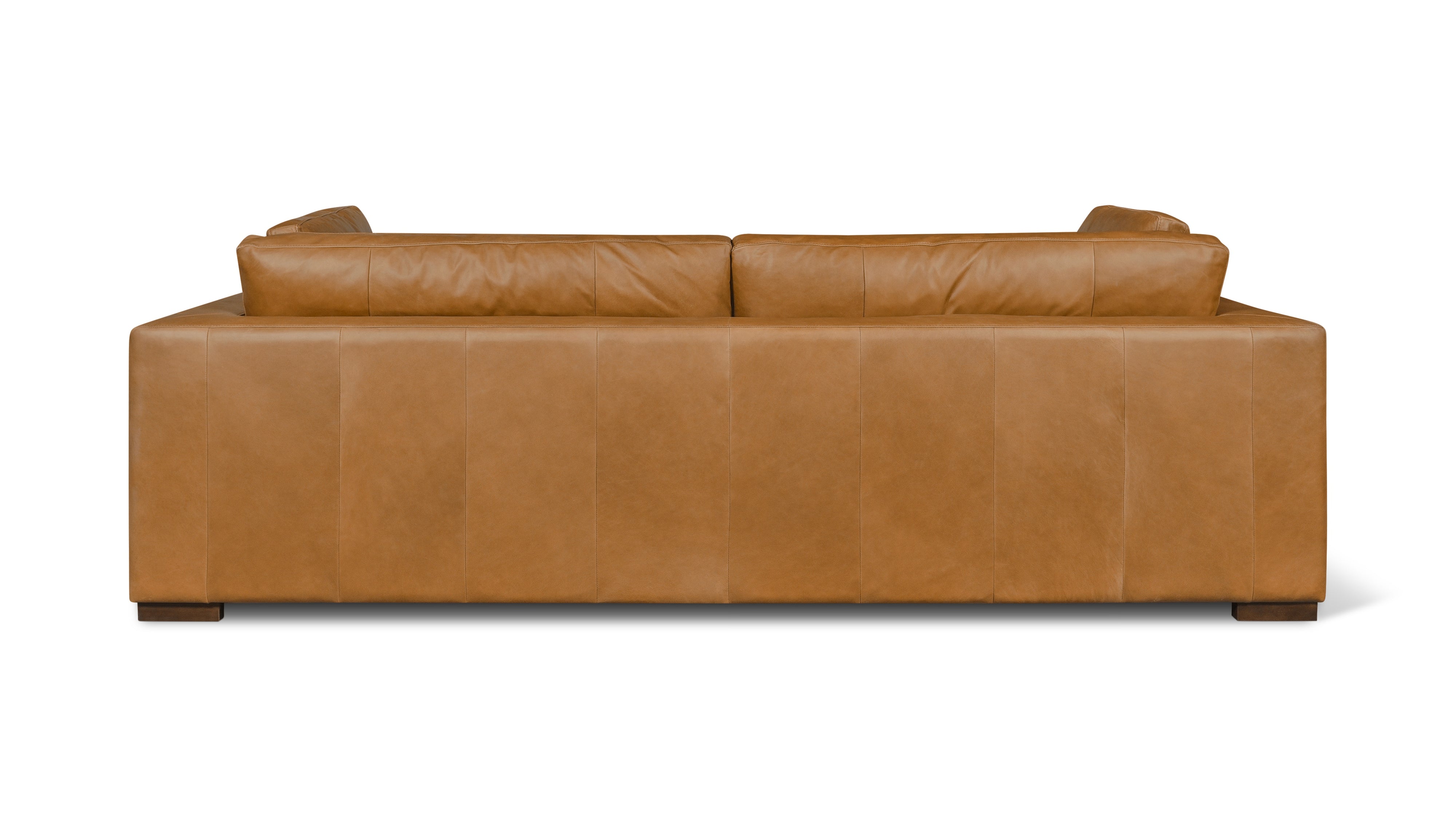 Lay Low Sofa, 2.5 Seater, Golden Tan