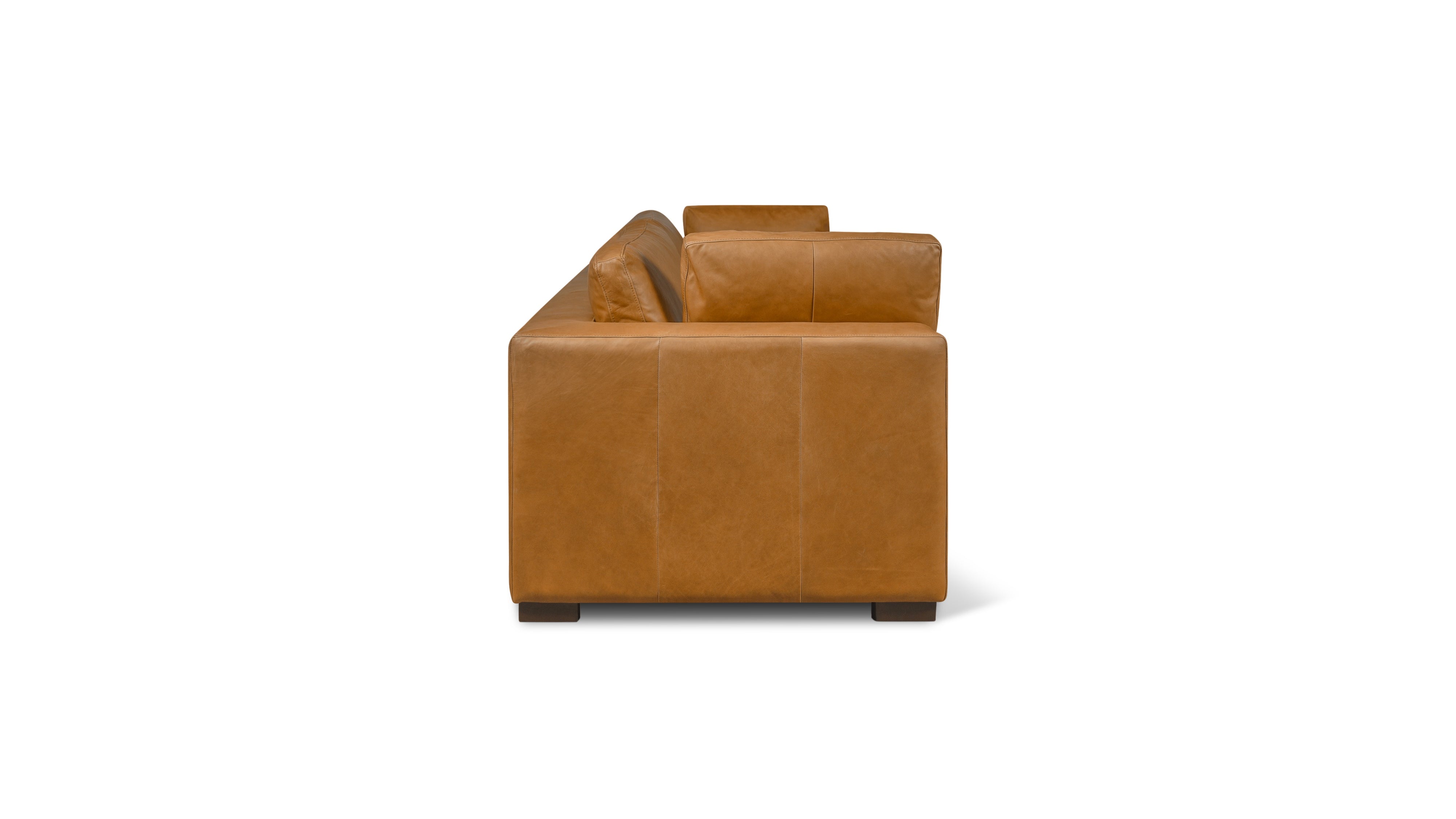 Lay Low Sofa, 2.5 Seater, Golden Tan