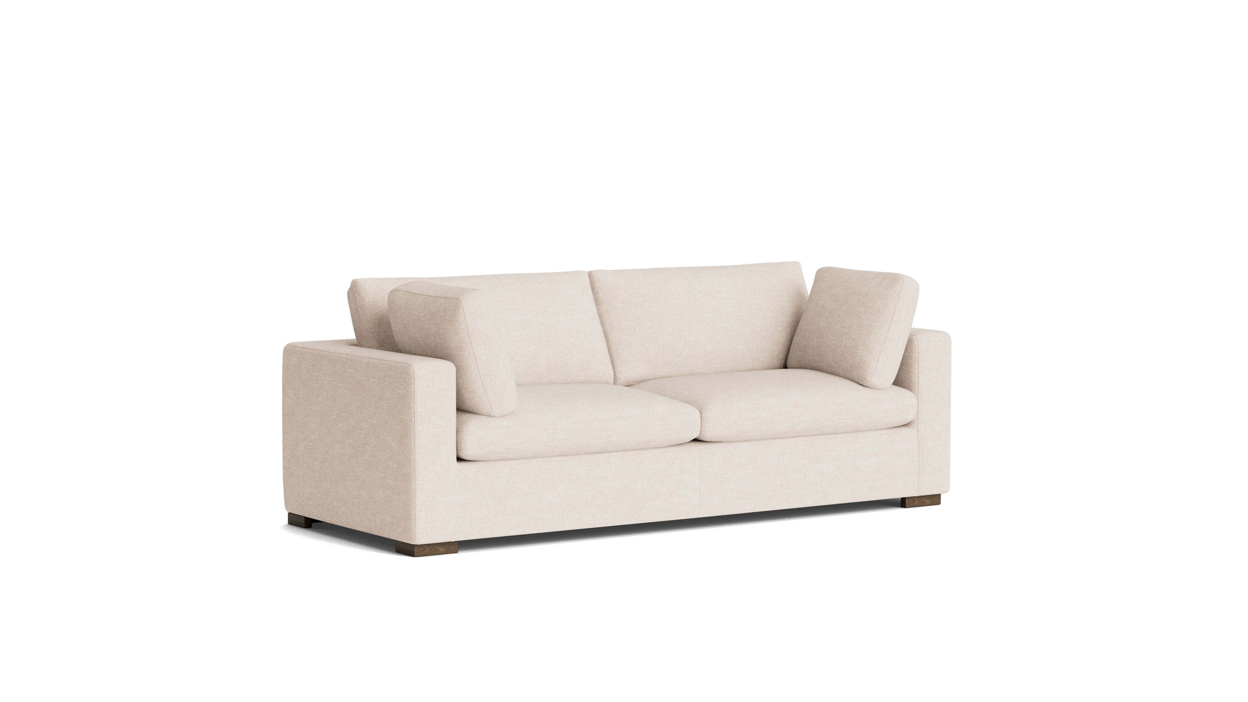 Lay Low Sofa, 2.5 Seater, Sunbeam
