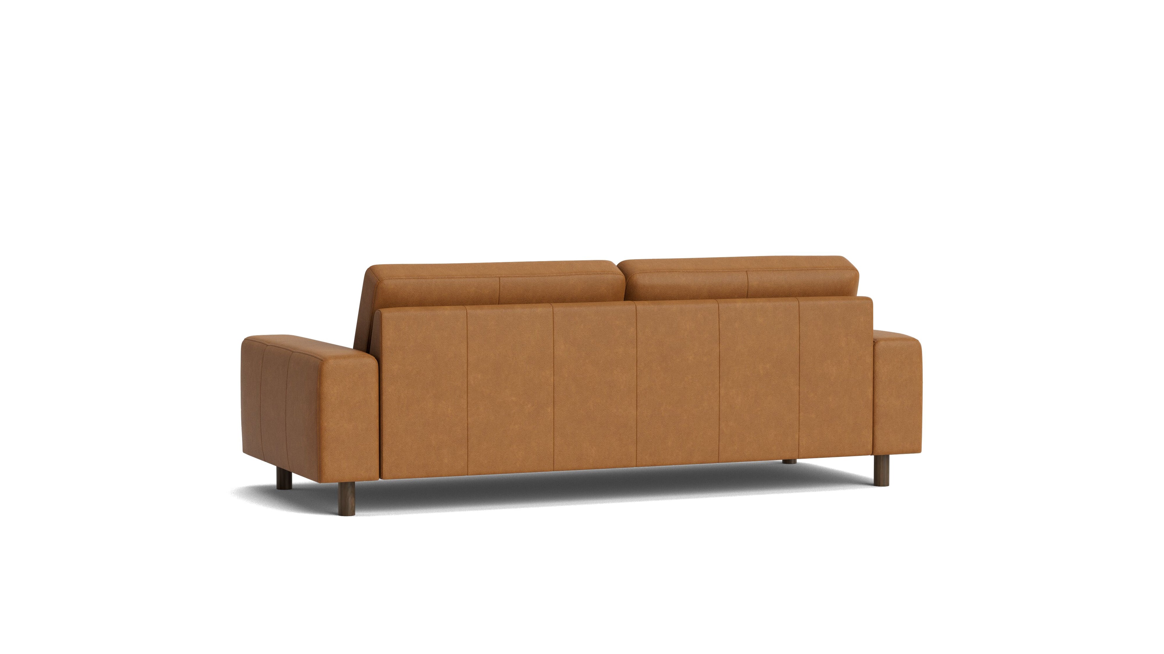 Right At Home Sofa, 2.5 Seater, Golden Tan