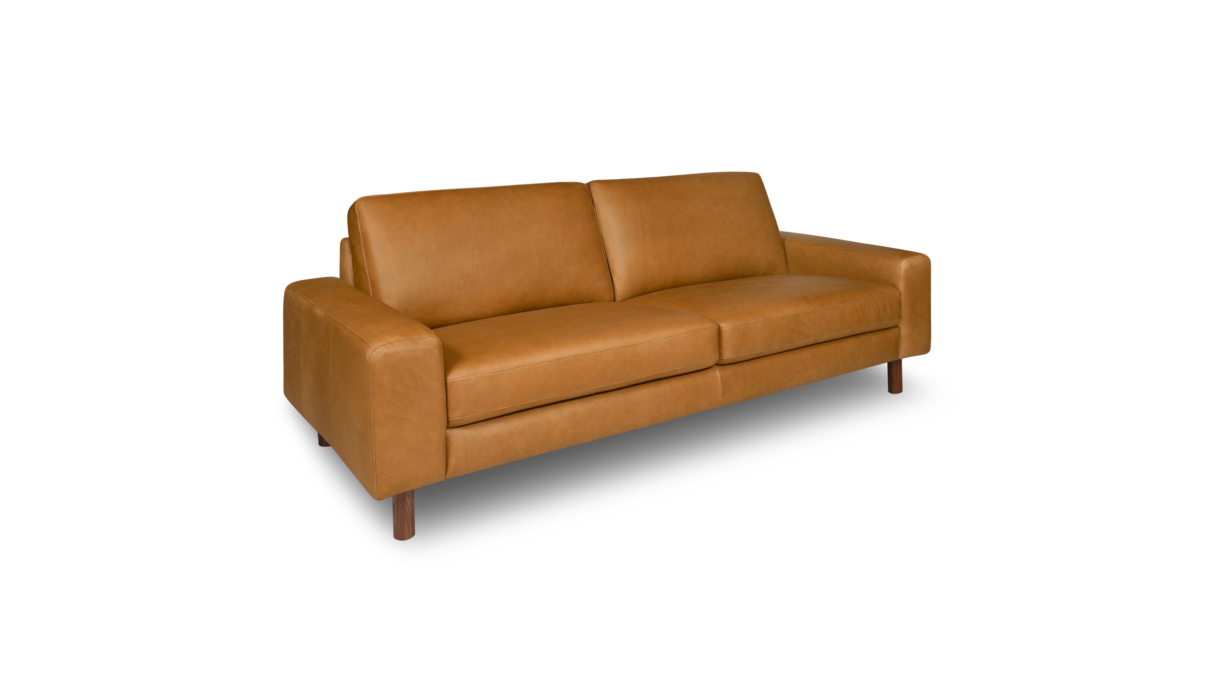 Right At Home Sofa, 2.5 Seater, Golden Tan