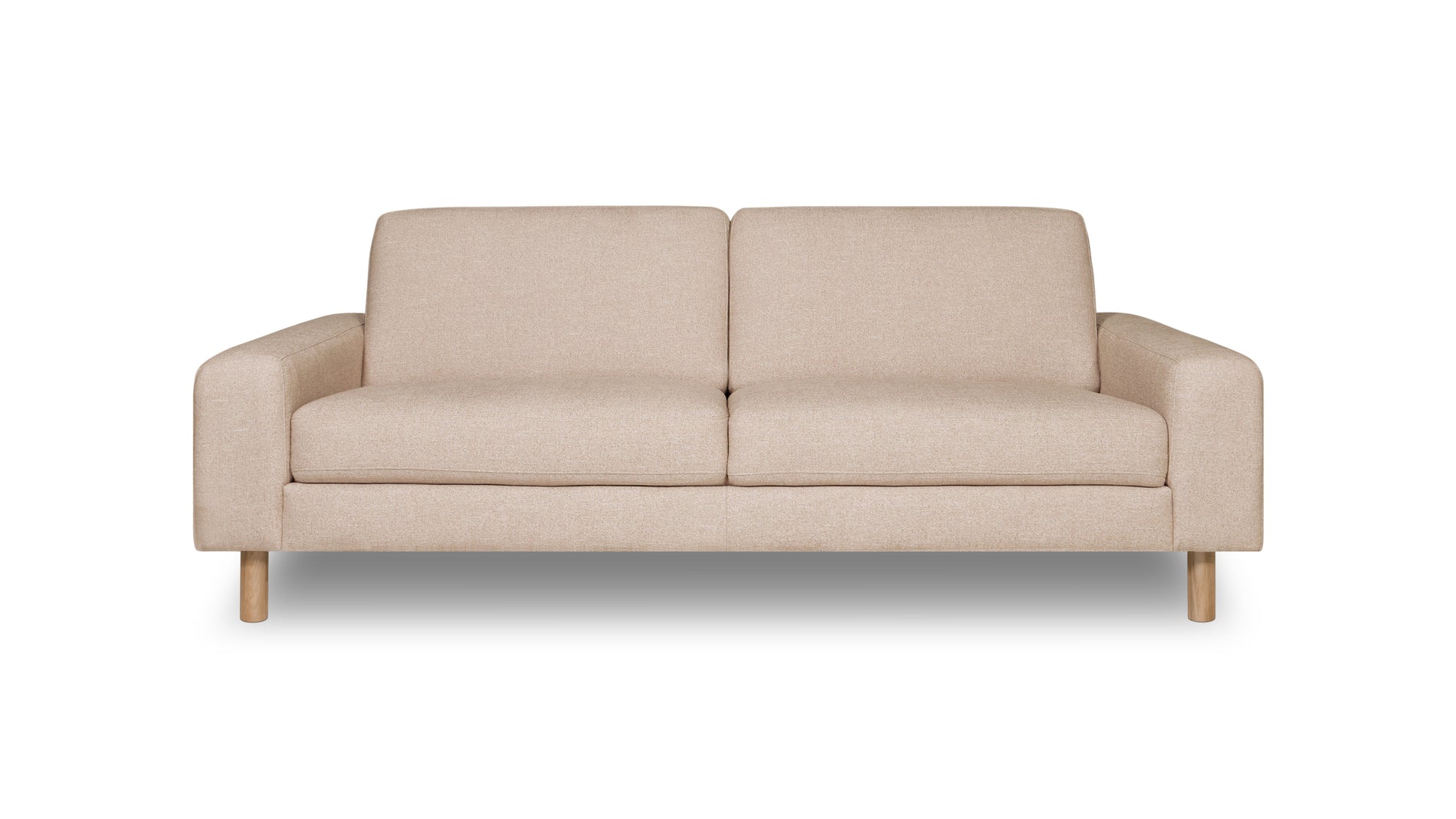Right At Home Sofa, 2.5 Seater, Sunbeam_image