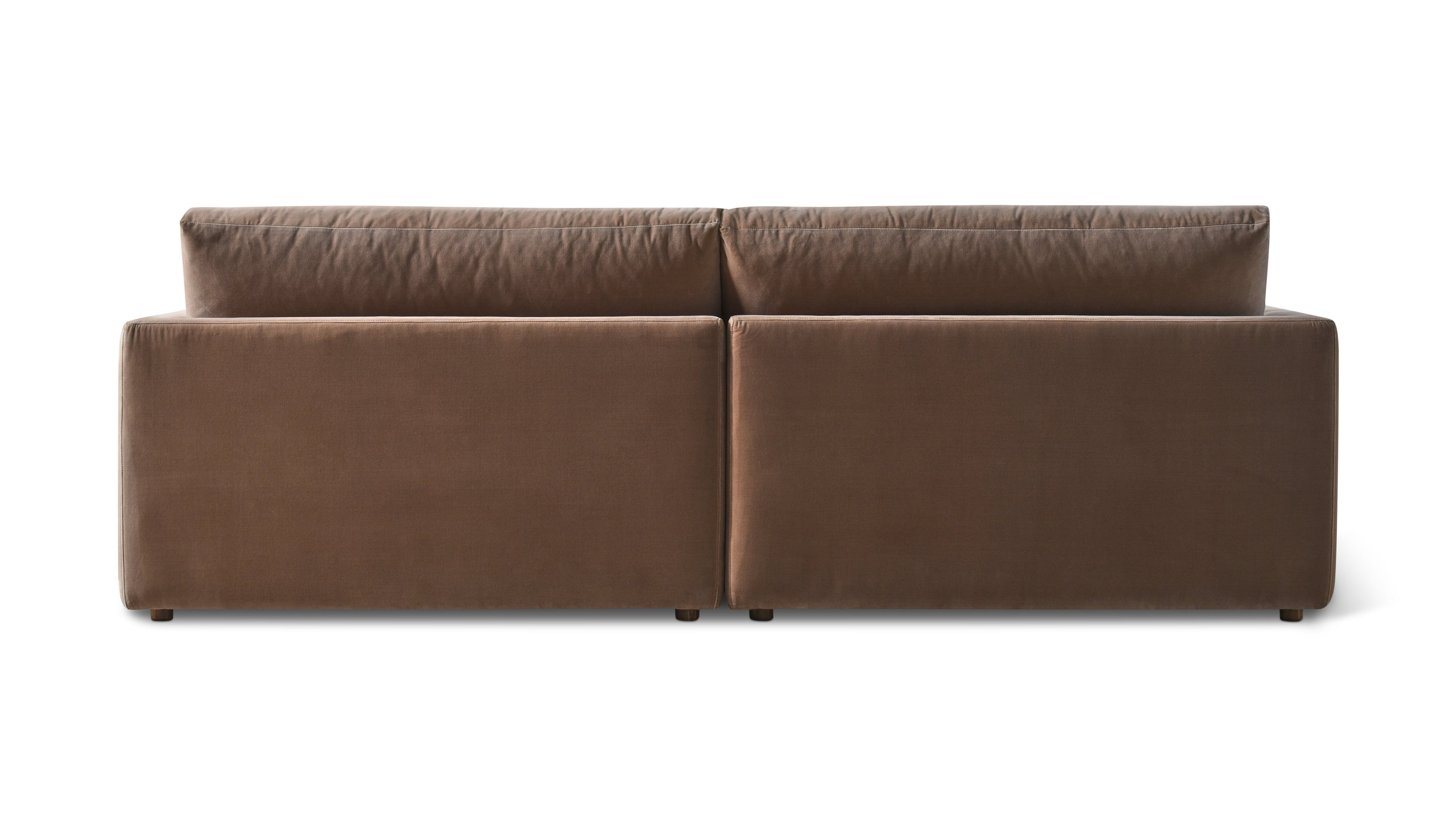 Wind Down 2-Piece Modular Sofa, Doe - Image 9