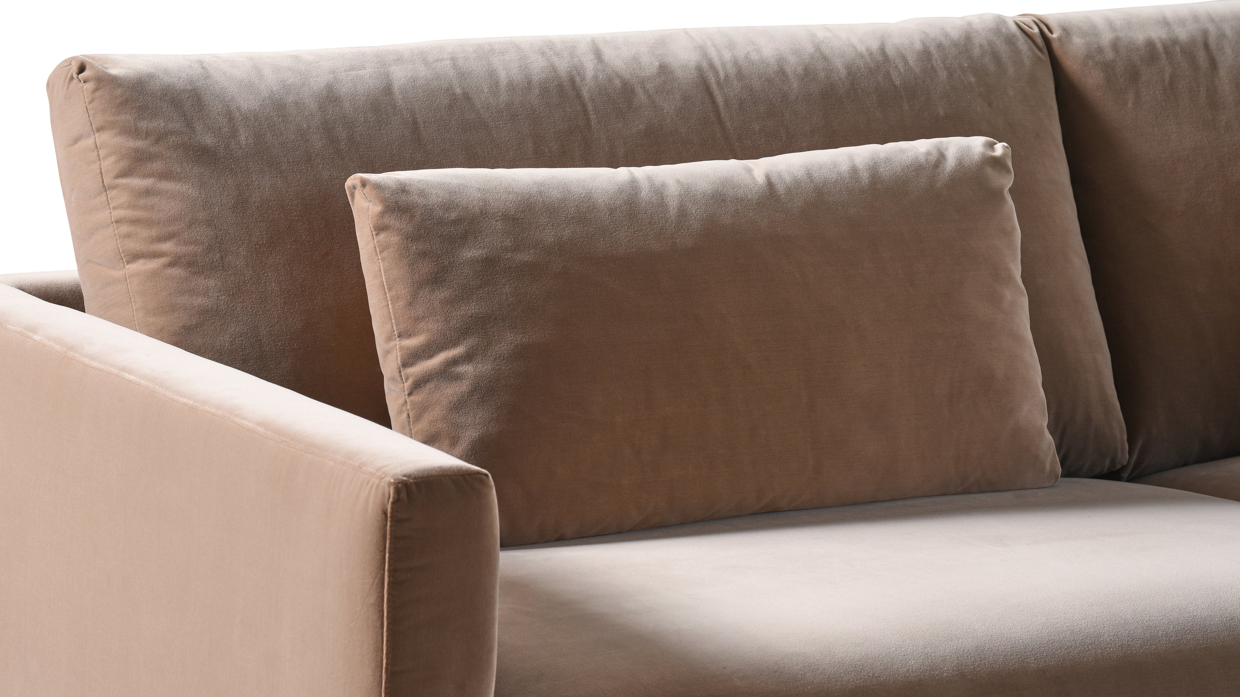 Wind Down 2-Piece Modular Sofa, Doe - Image 6