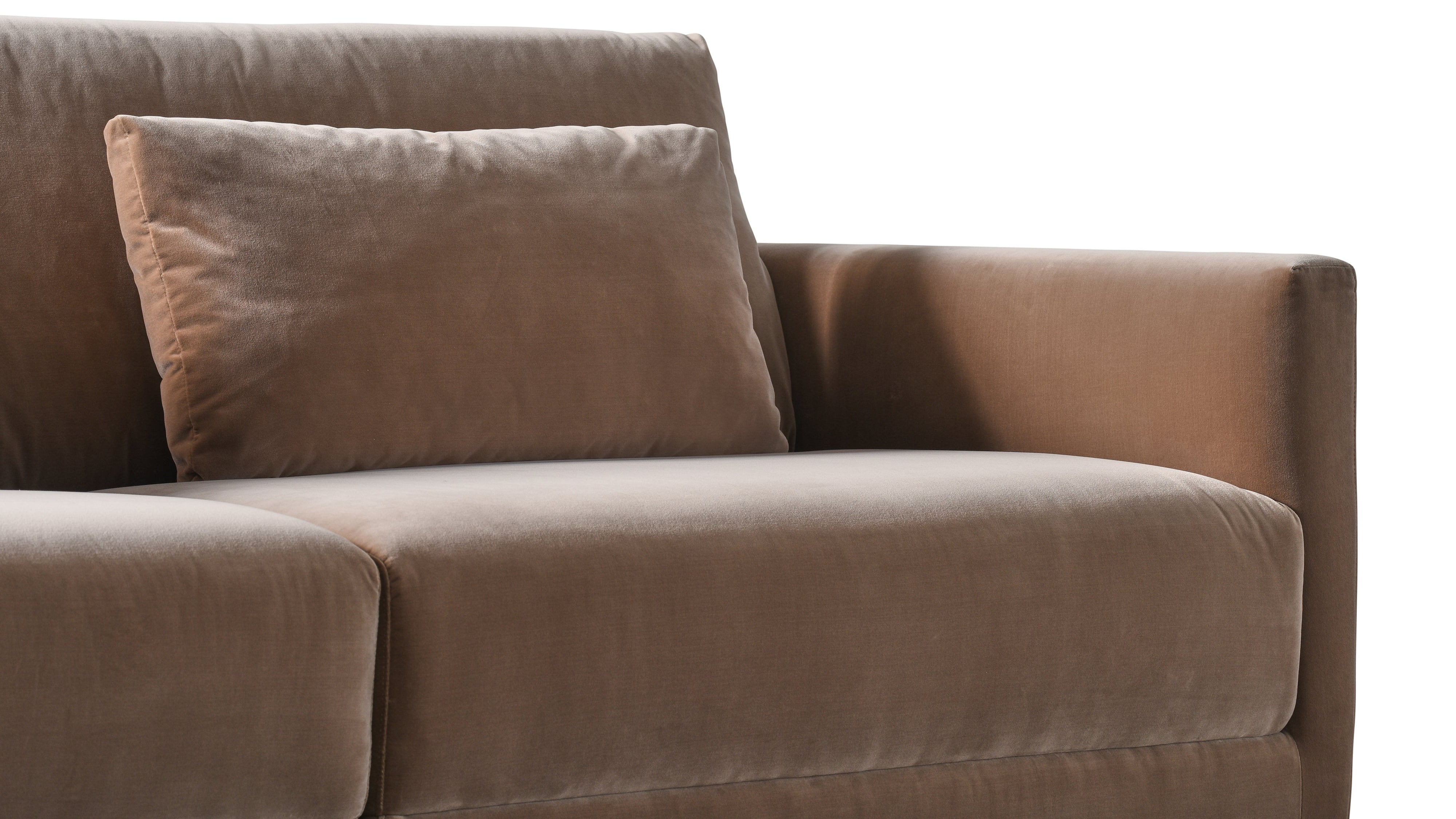 Wind Down 2-Piece Modular Sofa, Doe - Image 7