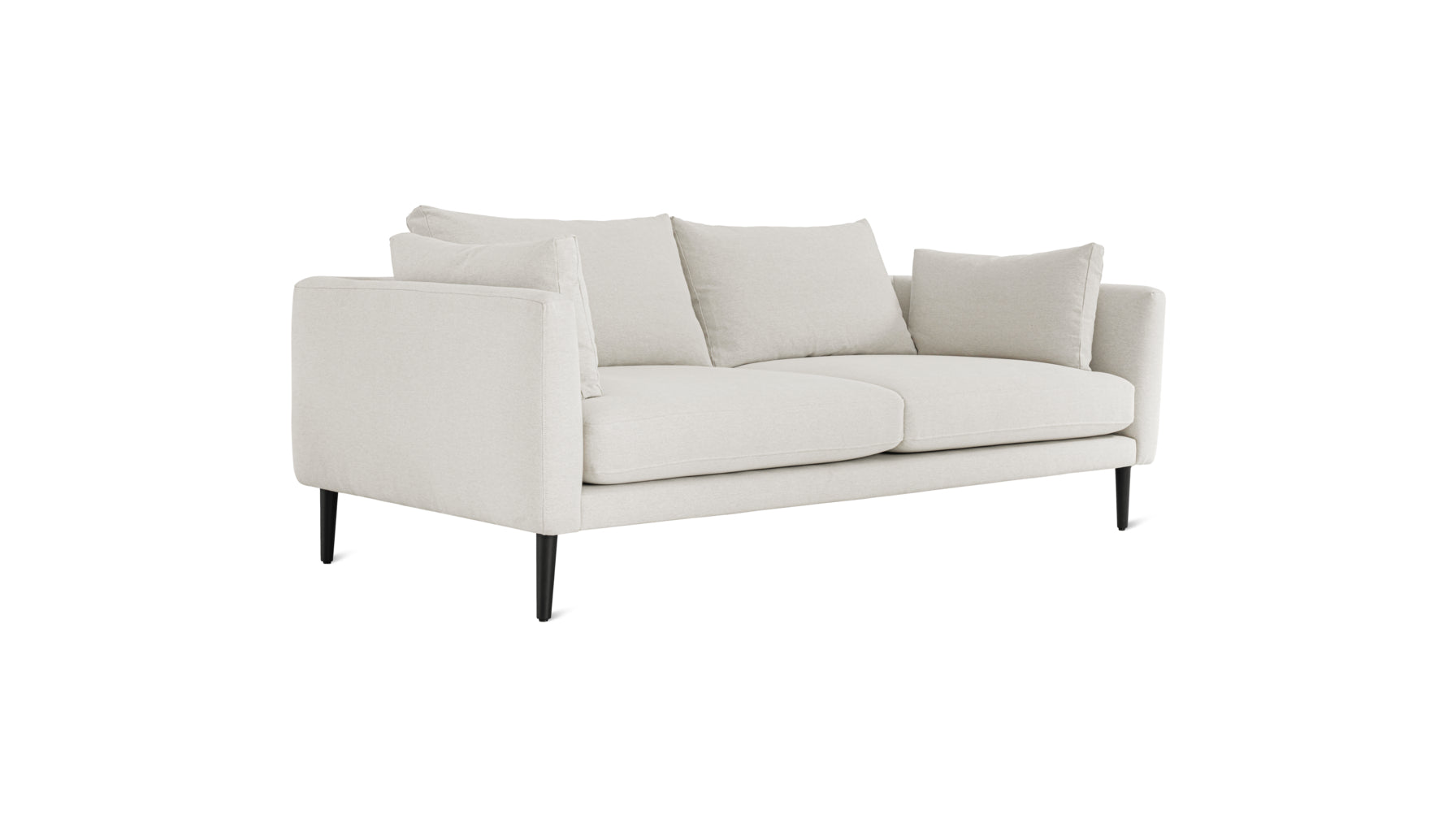 Stay A While Sofa, 2.5 Seater, Coconut - Image 10
