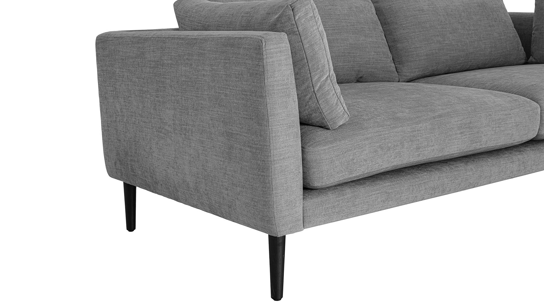 Stay A While Sofa, 3+ Seater, Shadow