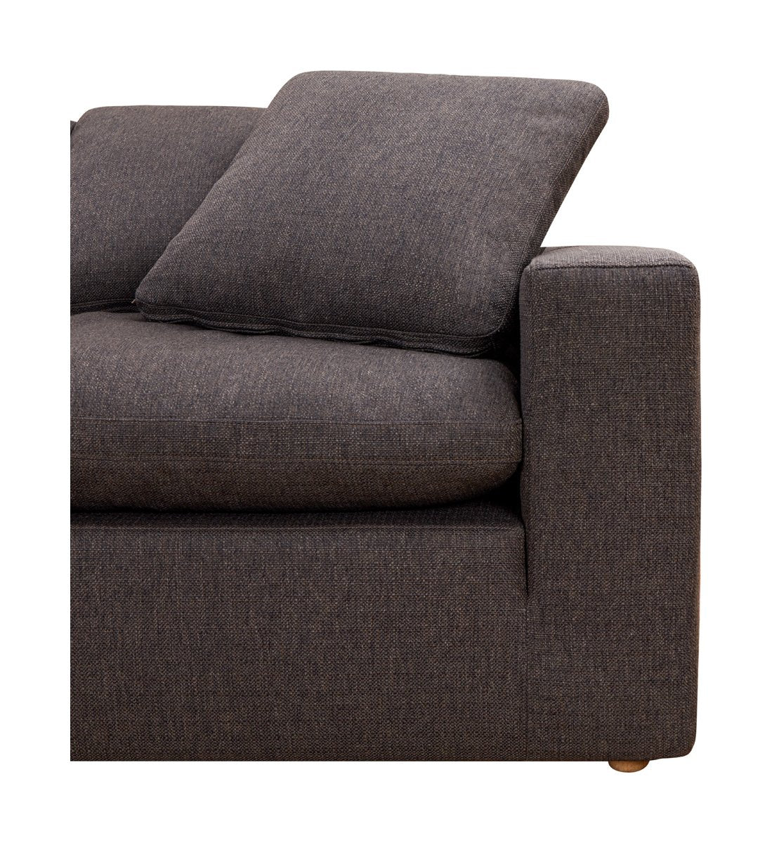Movie Night™ 5-Piece Modular Sectional Closed, Large, Dark Shadow - Image 7