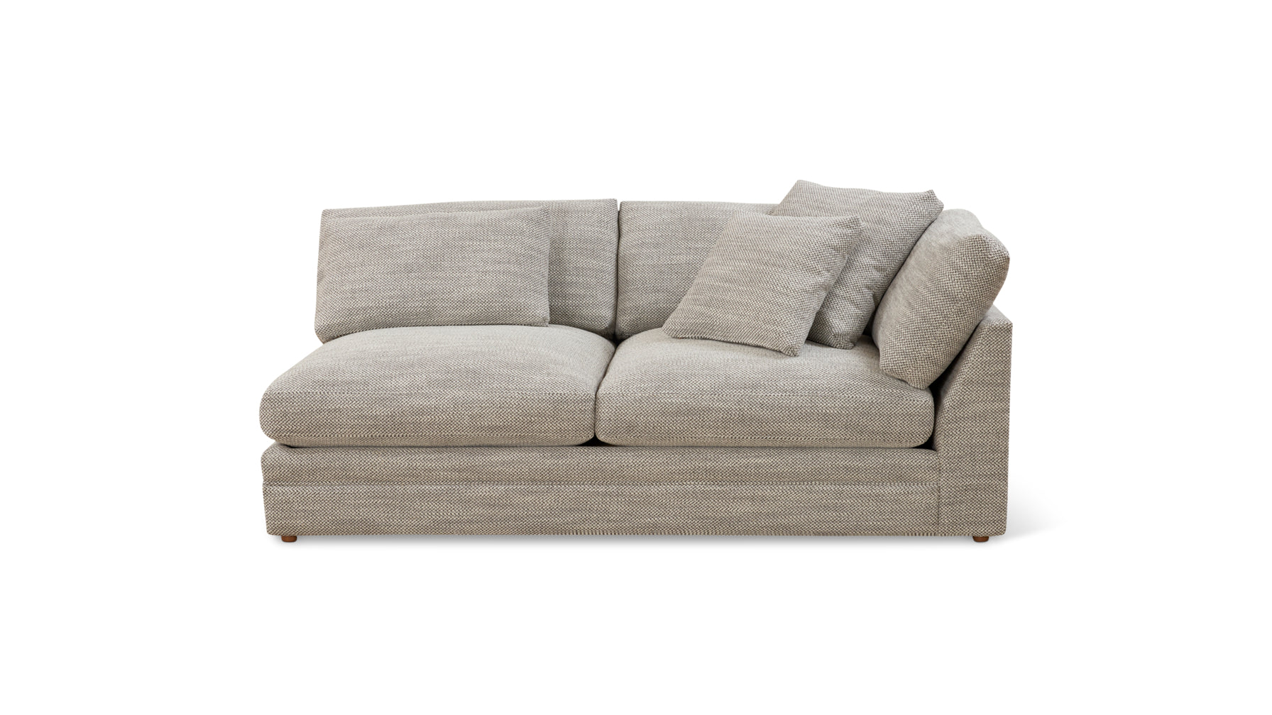 Feel Good 1 Arm Sofa, Right, Smoke_image