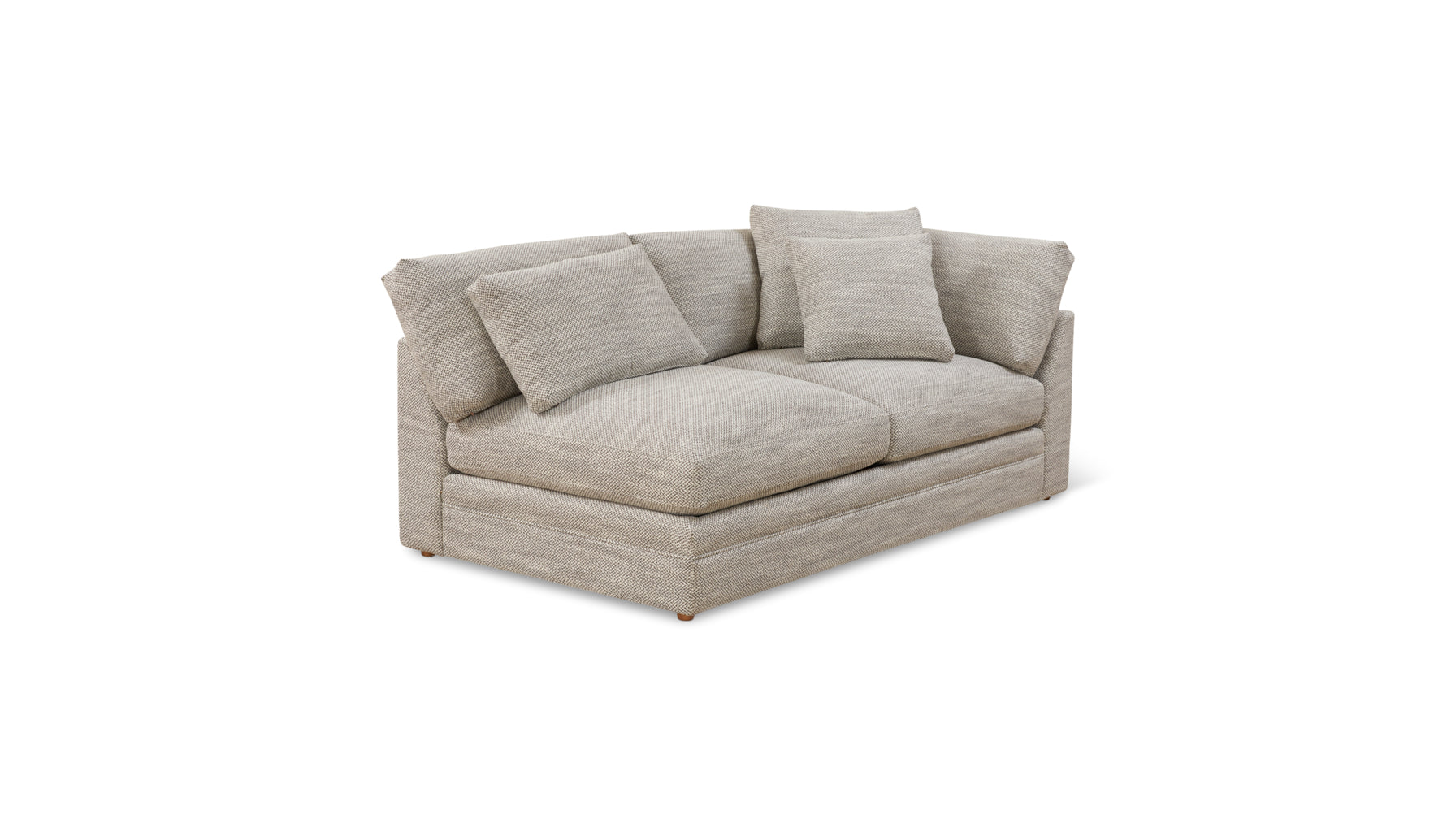 Feel Good 1 Arm Sofa, Right, Smoke_image