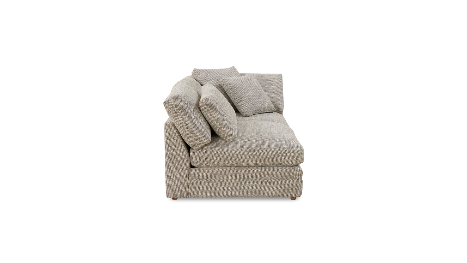 Feel Good 1 Arm Sofa, Right, Smoke - Image 9