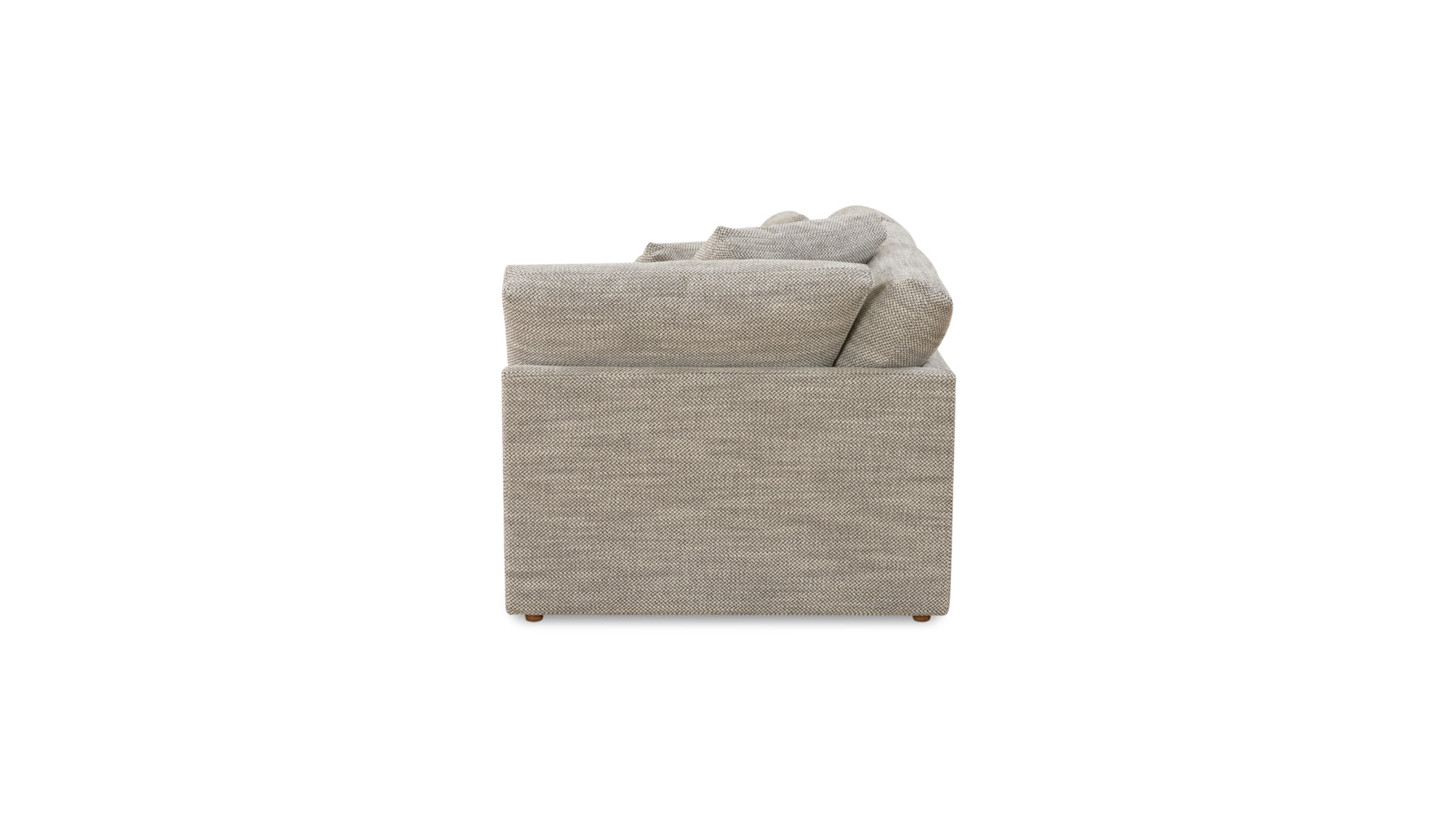 Feel Good 1 Arm Sofa, Right, Smoke - Image 7
