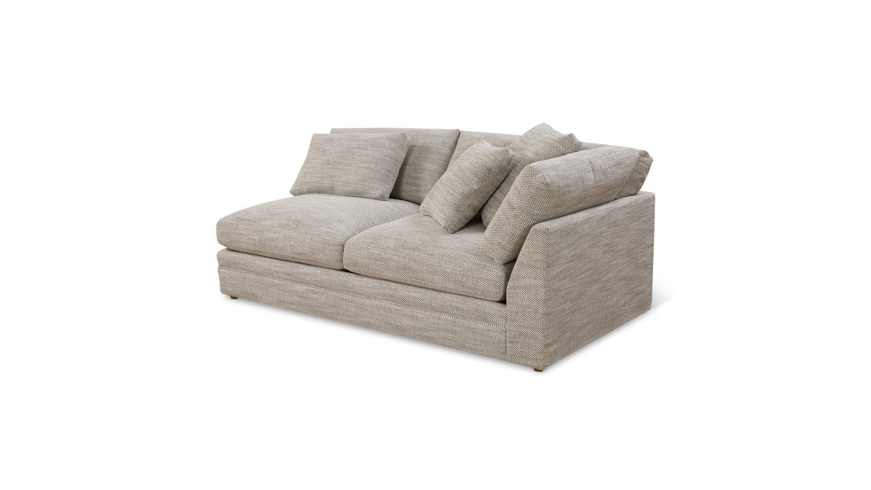 Feel Good 1 Arm Sofa, Right, Smoke - Image 8