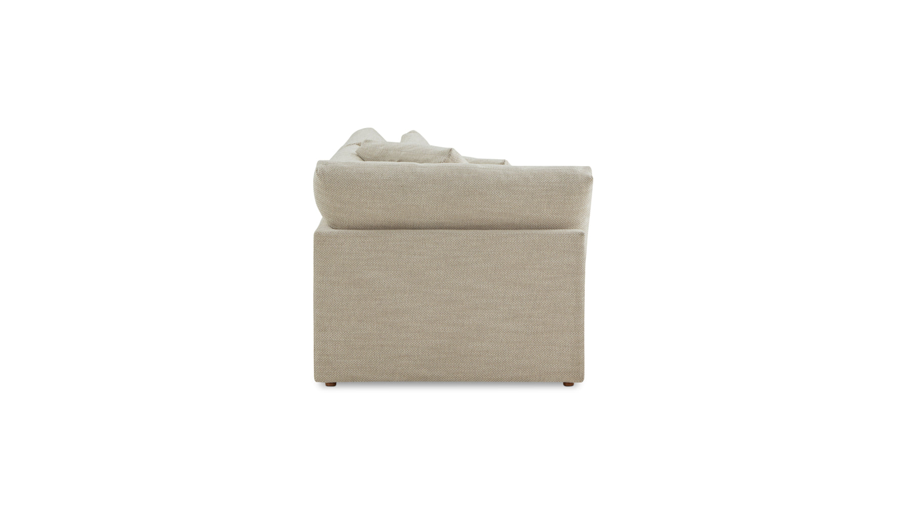 Feel Good 1-Arm Sofa, Left, Oyster - Image 8