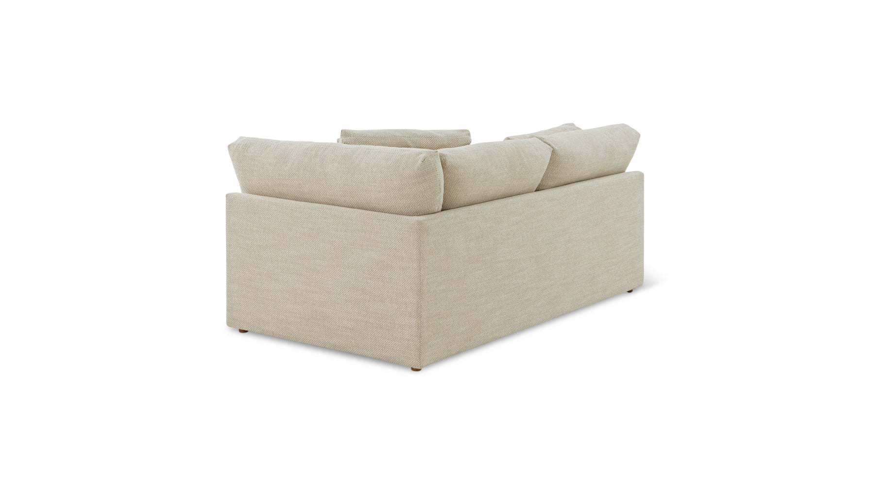 Feel Good 1-Arm Sofa, Left, Oyster - Image 5