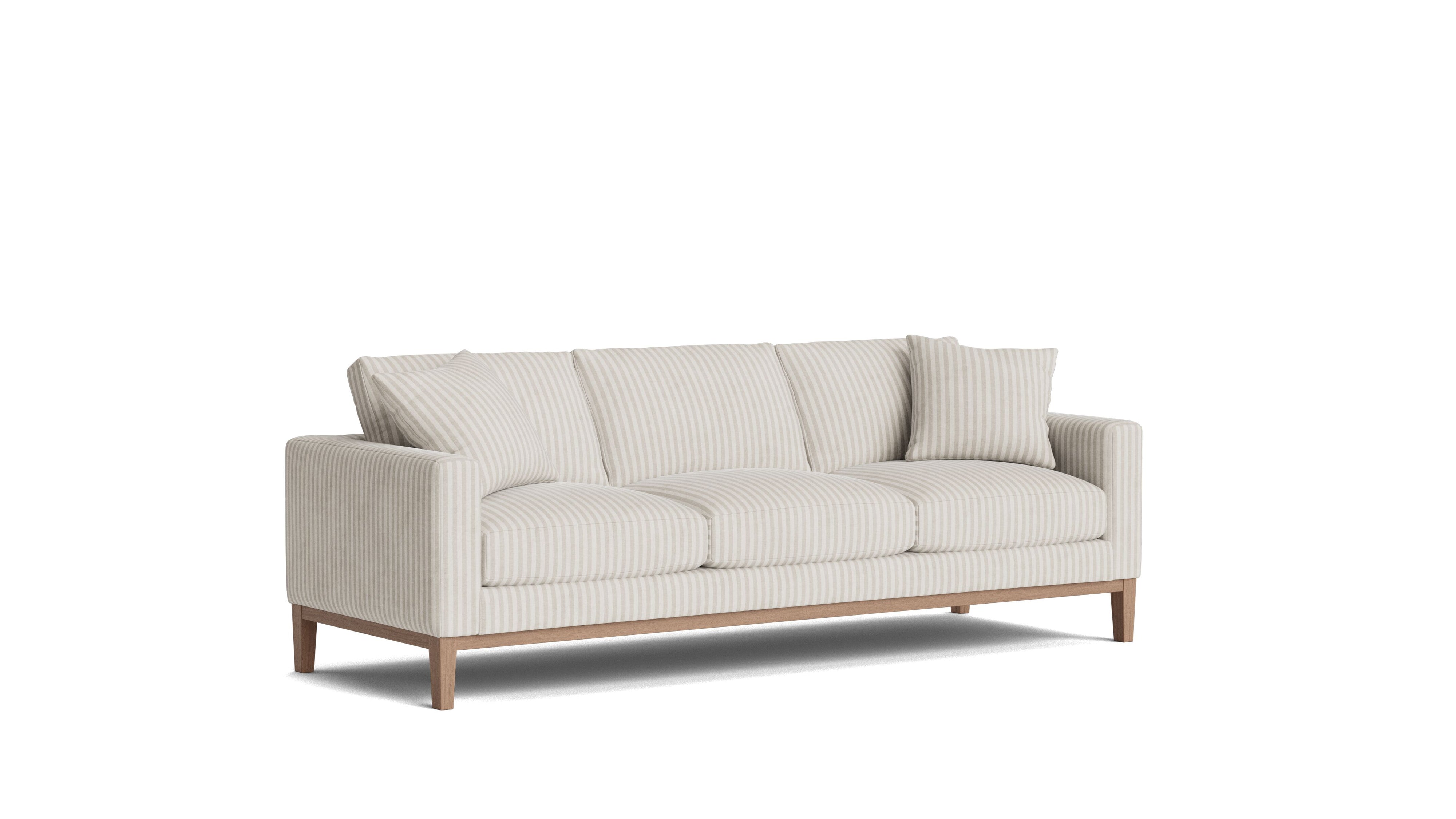 Any Day Sofa, 3 Seater, Newport Stripe