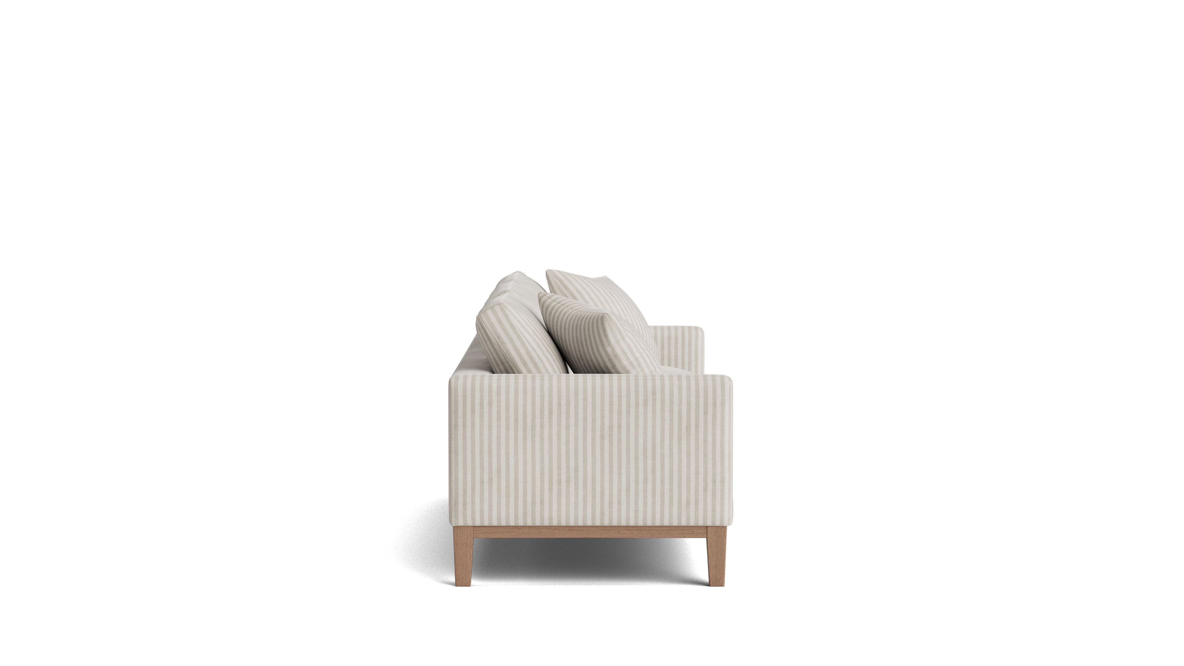 Any Day Sofa, 3 Seater, Newport Stripe